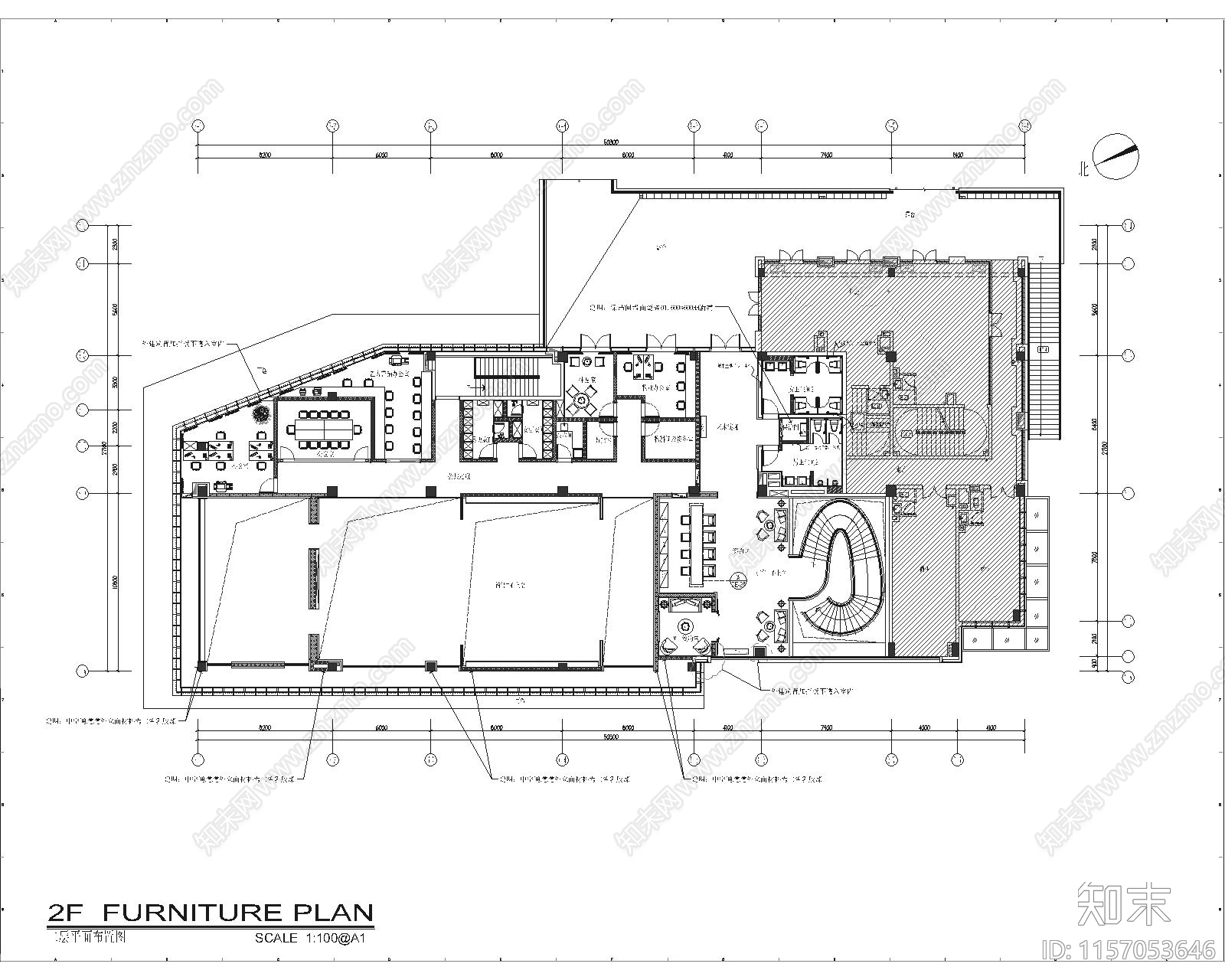 矩阵纵横cad施工图下载【ID:1157053646】