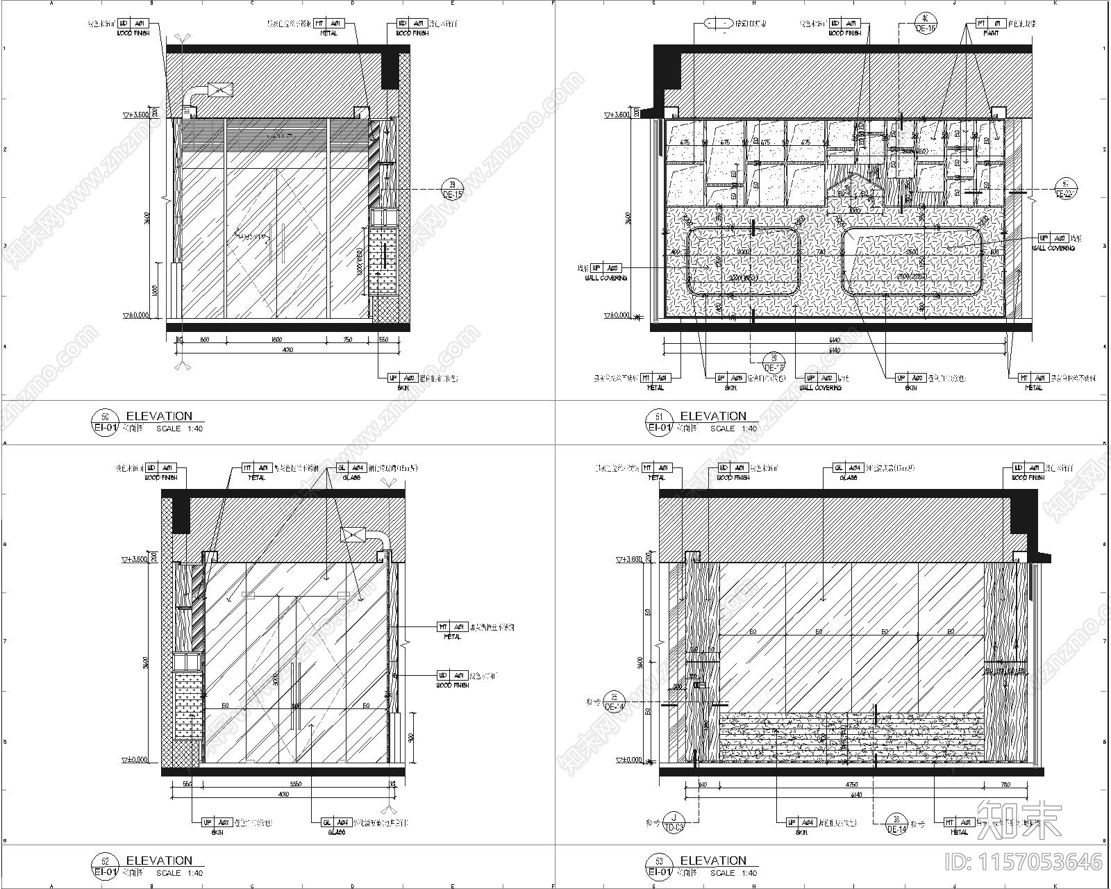 矩阵纵横cad施工图下载【ID:1157053646】