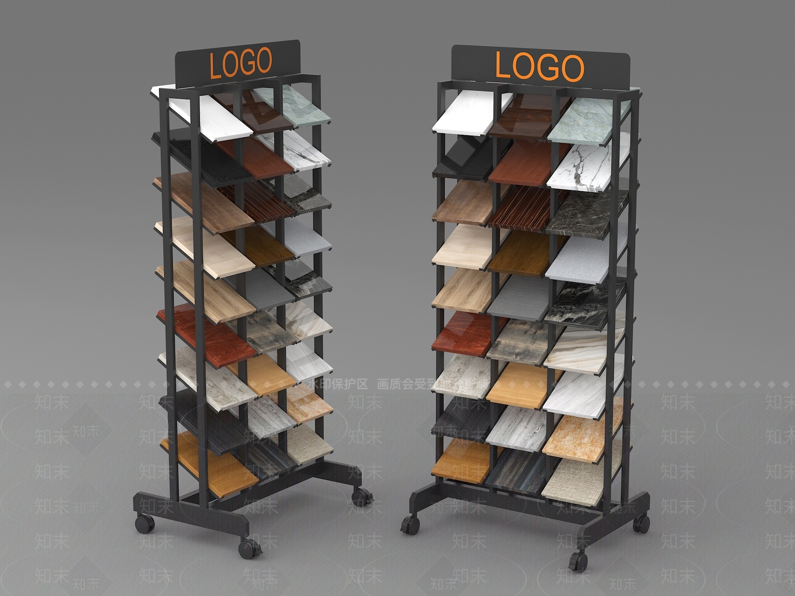 现代商展器材3D模型下载【ID:1157062135】