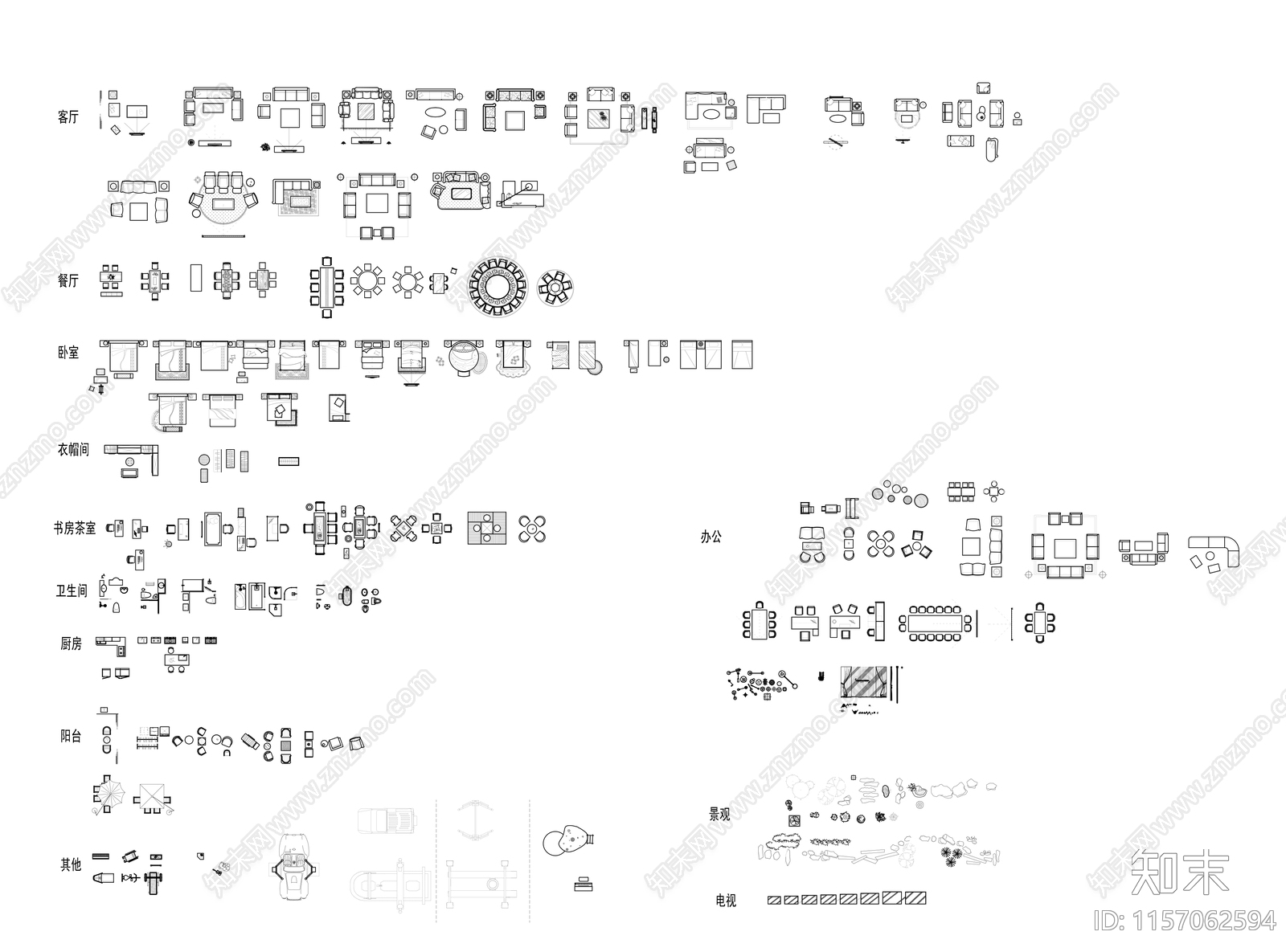 2024精品图库cad施工图下载【ID:1157062594】