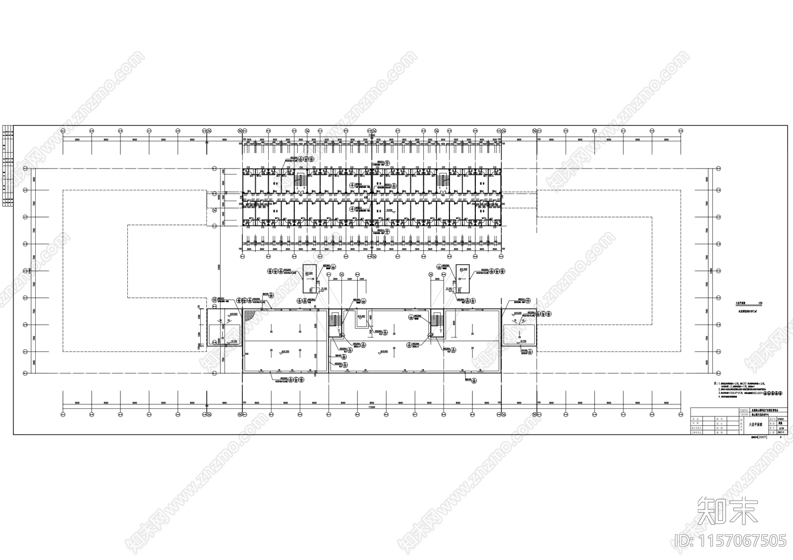 交通局办公楼建筑结构水电cad施工图下载【ID:1157067505】