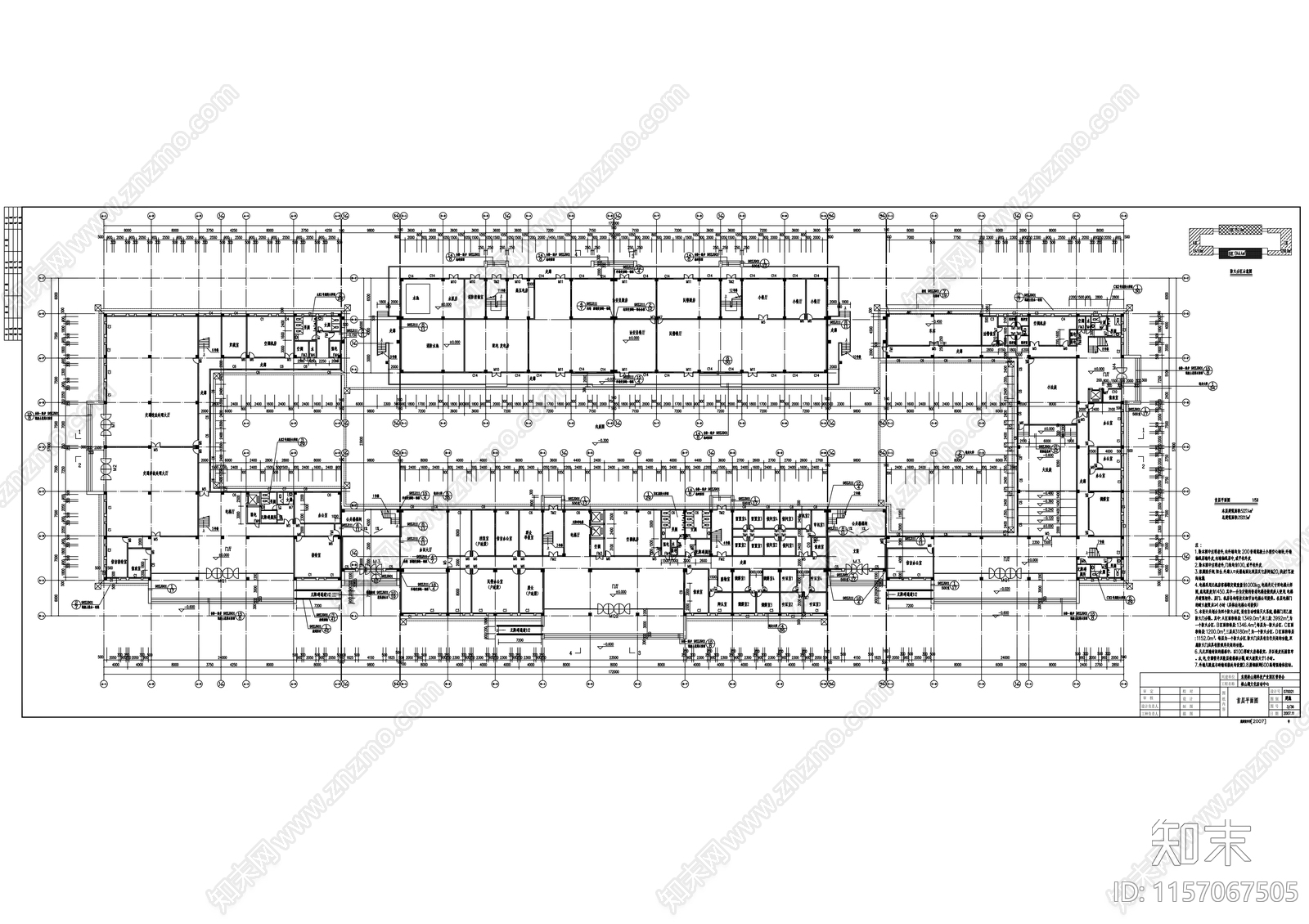 交通局办公楼建筑结构水电cad施工图下载【ID:1157067505】