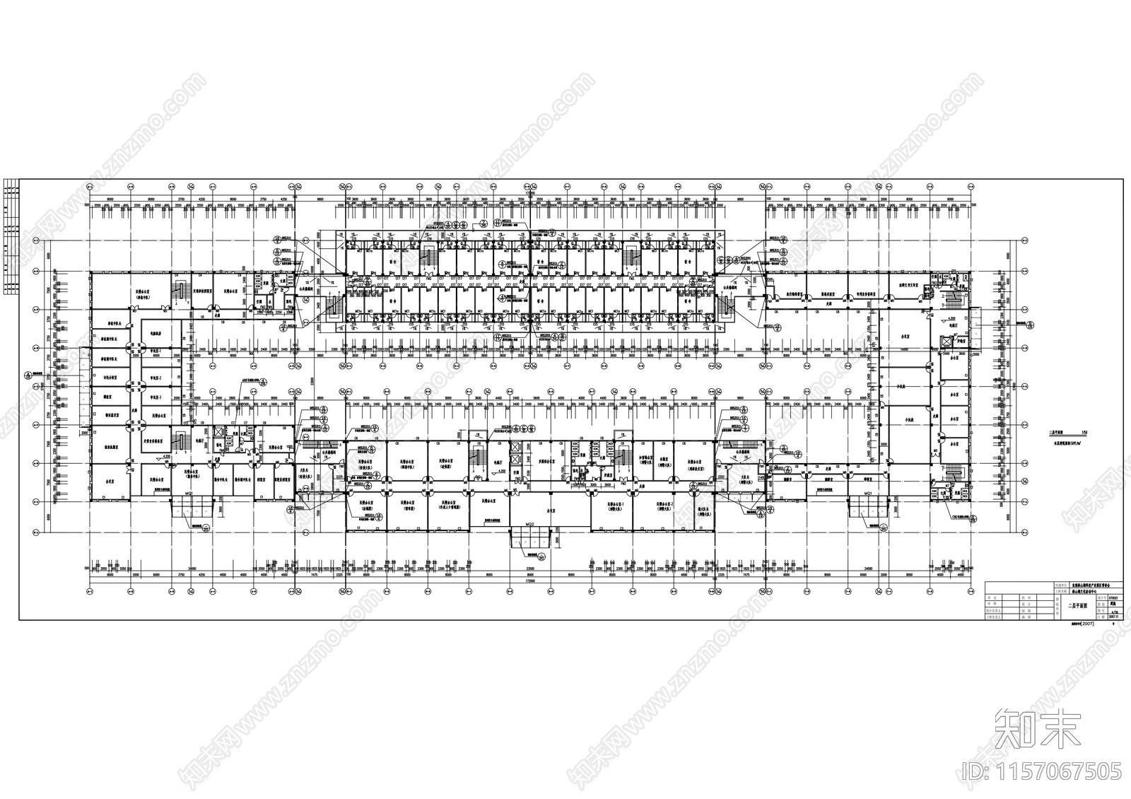 交通局办公楼建筑结构水电cad施工图下载【ID:1157067505】