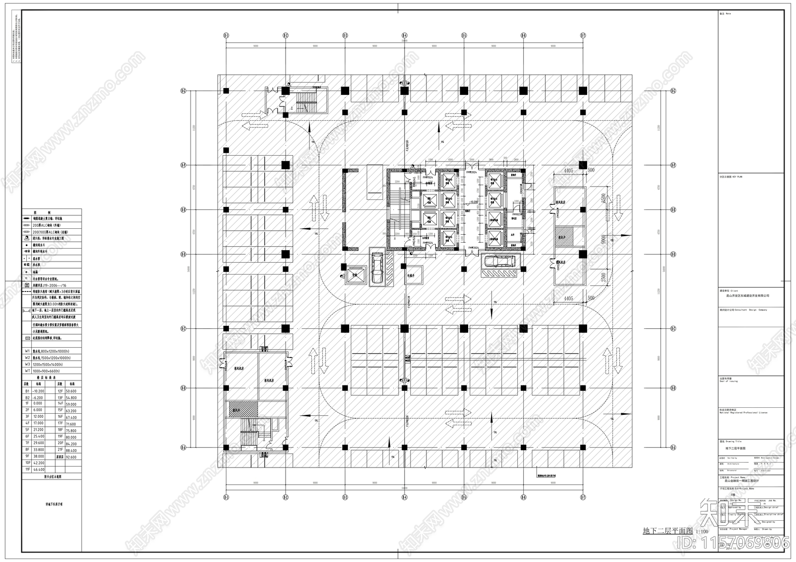 农村商业银行大楼建筑图cad施工图下载【ID:1157069806】