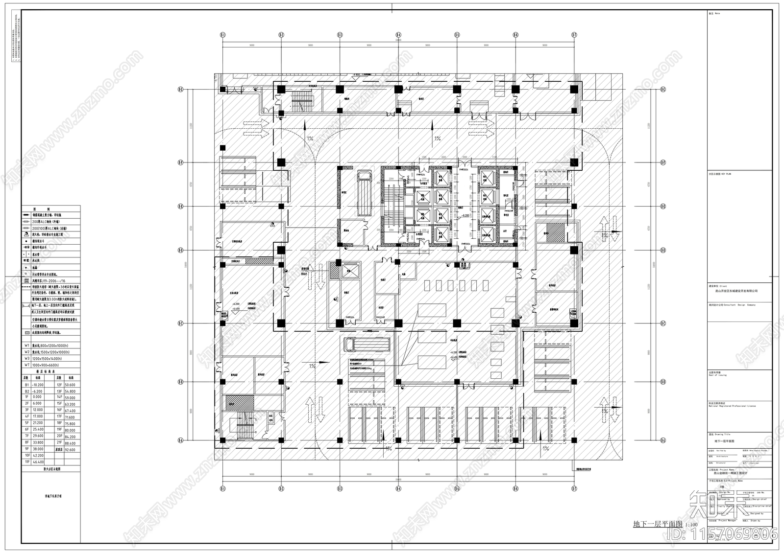 农村商业银行大楼建筑图cad施工图下载【ID:1157069806】