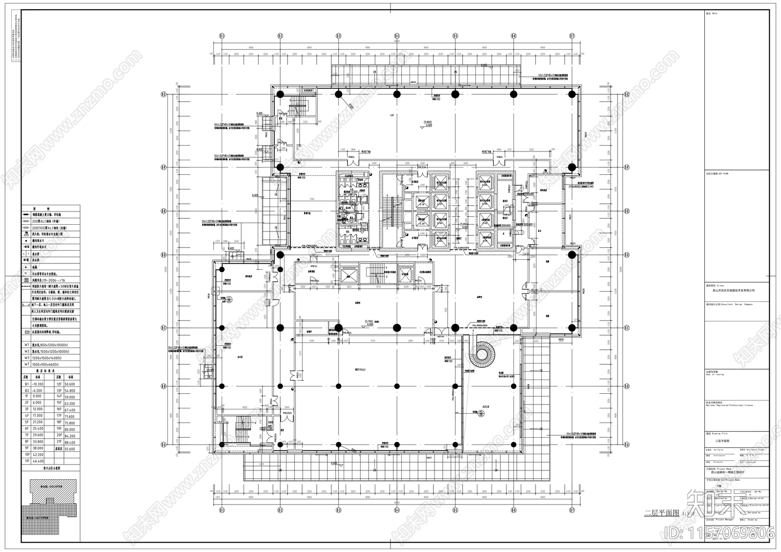 农村商业银行大楼建筑图cad施工图下载【ID:1157069806】