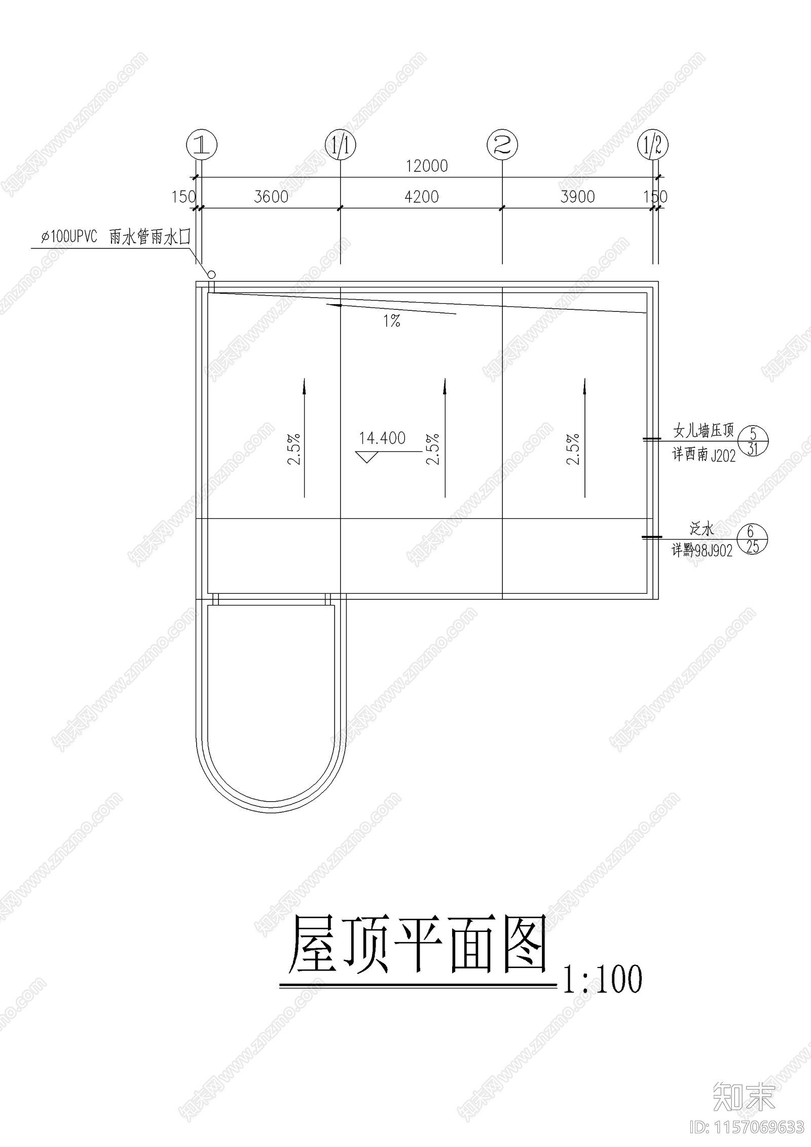 小学教学cad施工图下载【ID:1157069633】