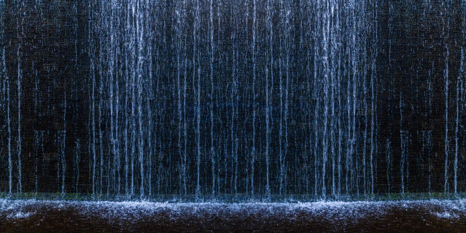 景观跌水水幕投影幕布贴图下载【ID:1157071488】