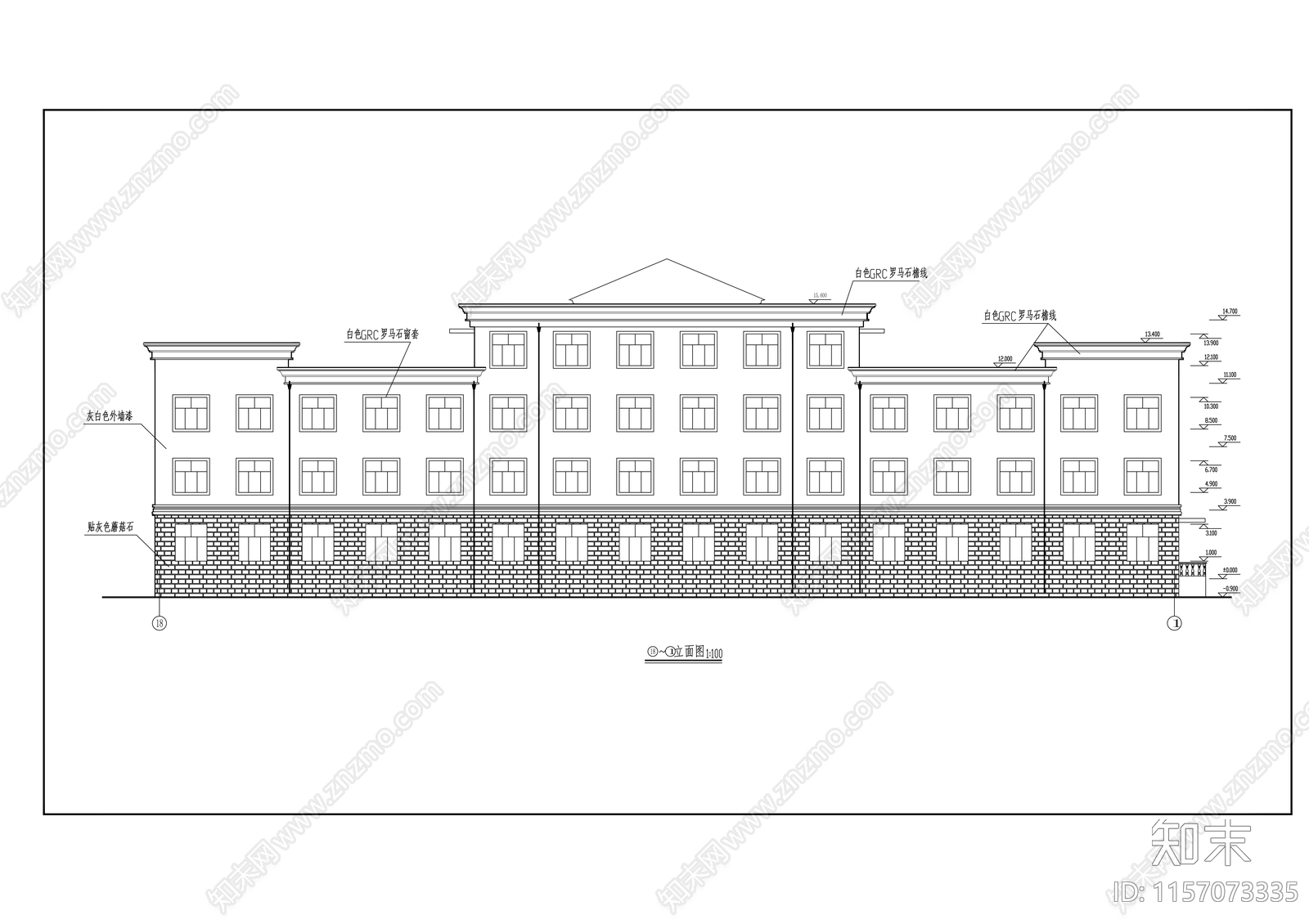 四层计划生育综合服务站建筑图cad施工图下载【ID:1157073335】