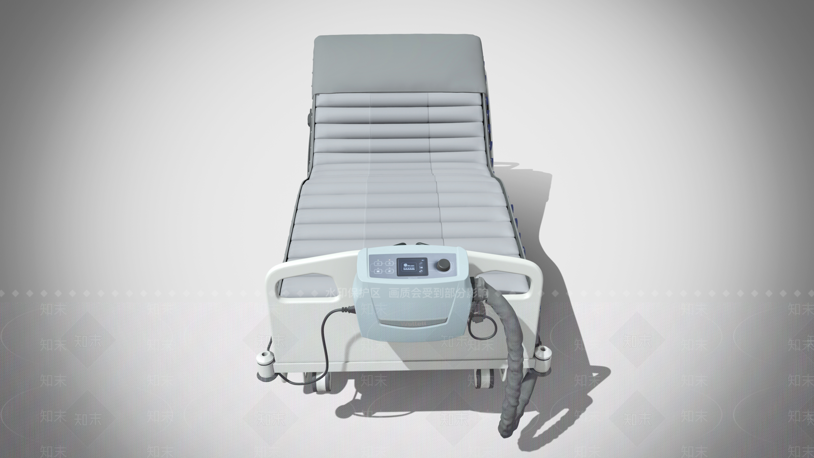 医疗器材3D模型渲染效果图