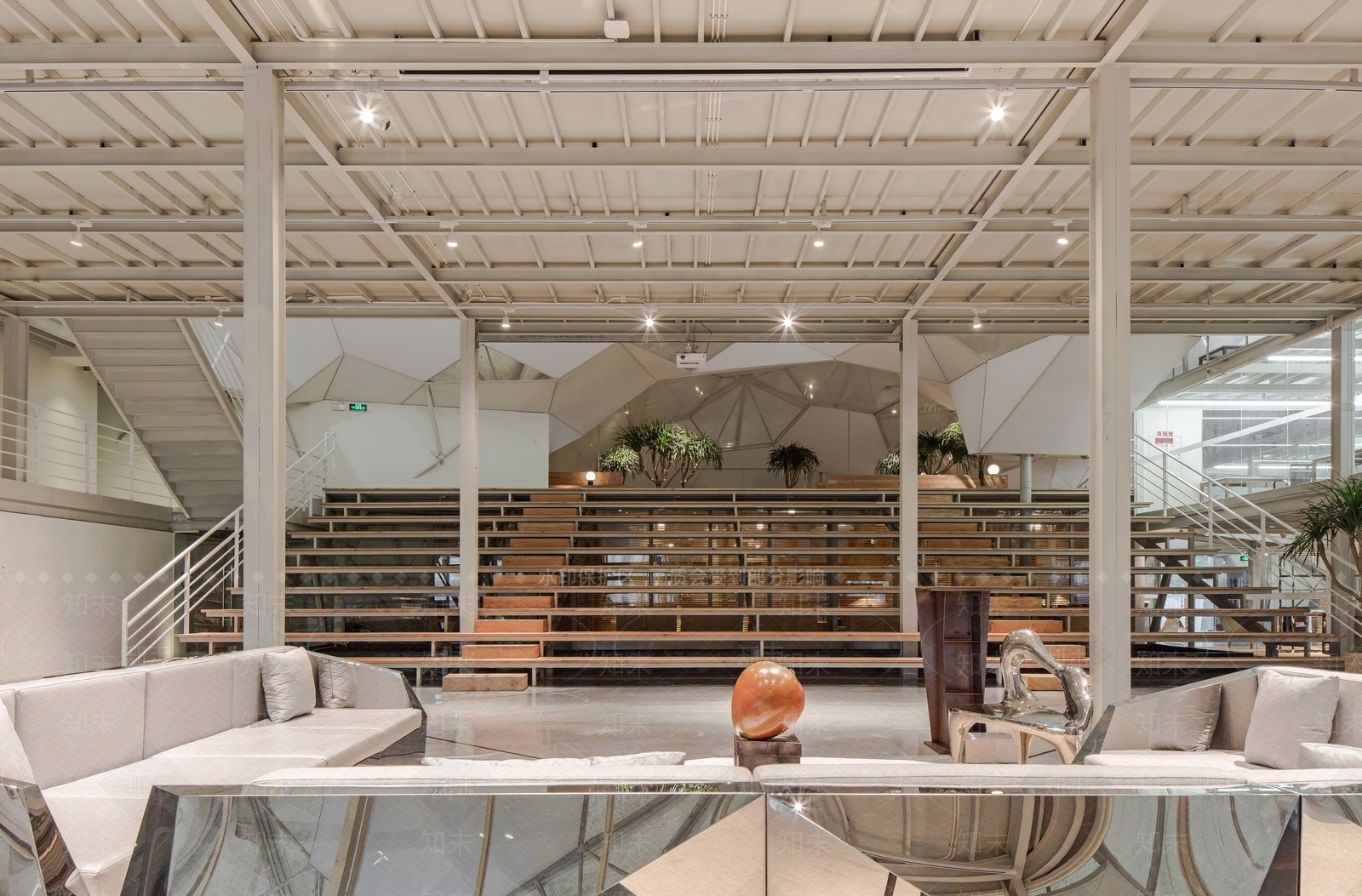 现代明日世界办公SU模型下载【ID:1157087314】