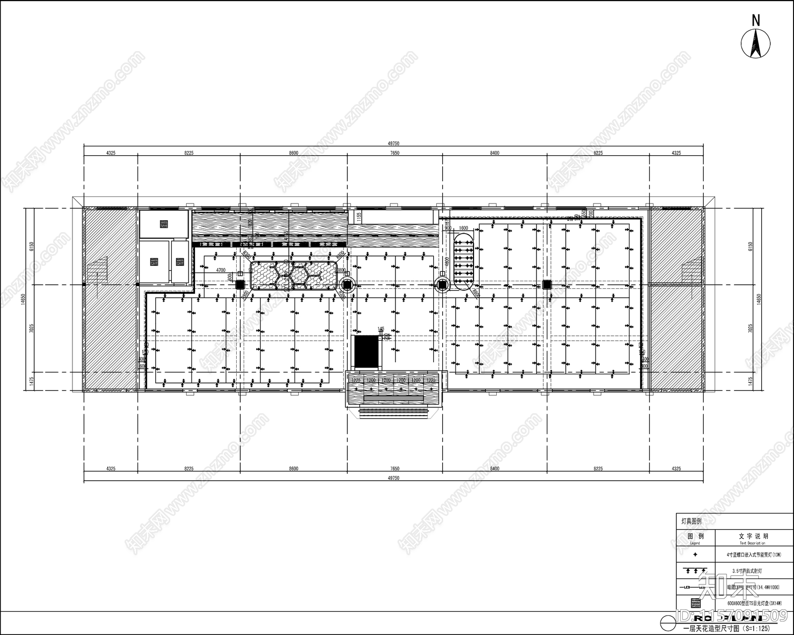 超市装修设计cad施工图下载【ID:1157091509】