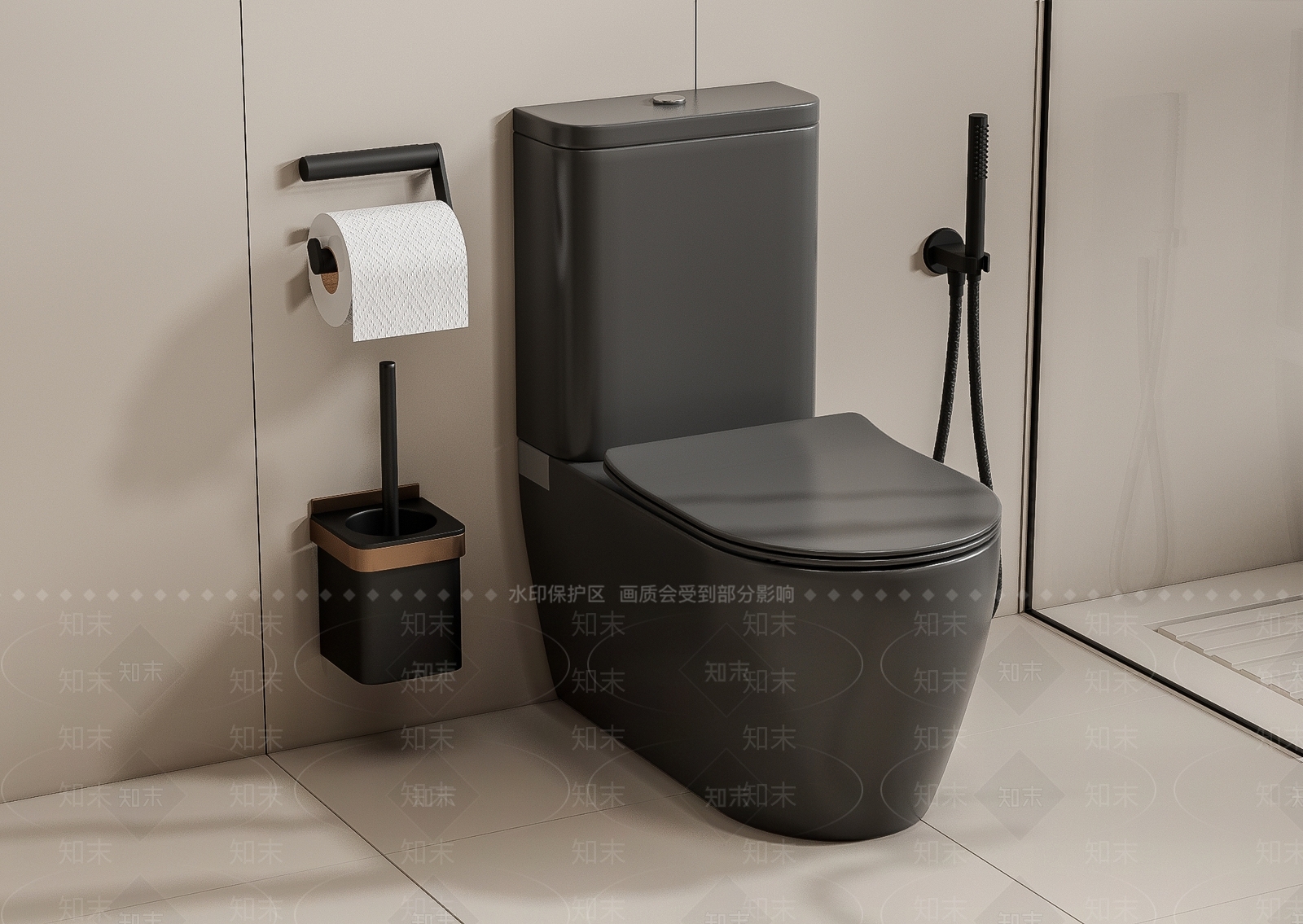 马桶3D模型下载【ID:1157102184】