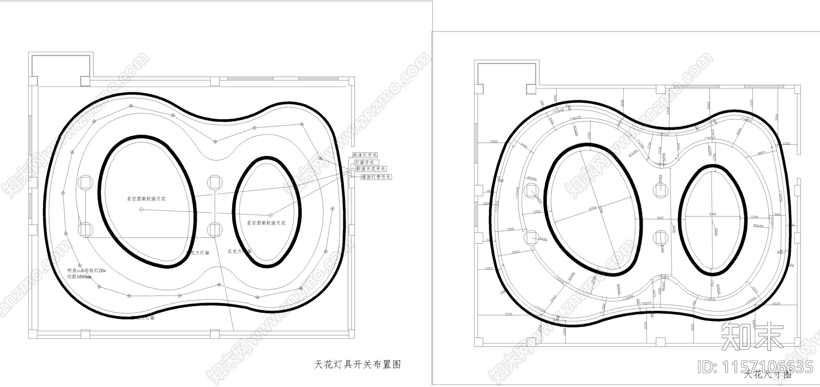 全套科技展厅CAcad施工图下载【ID:1157106635】