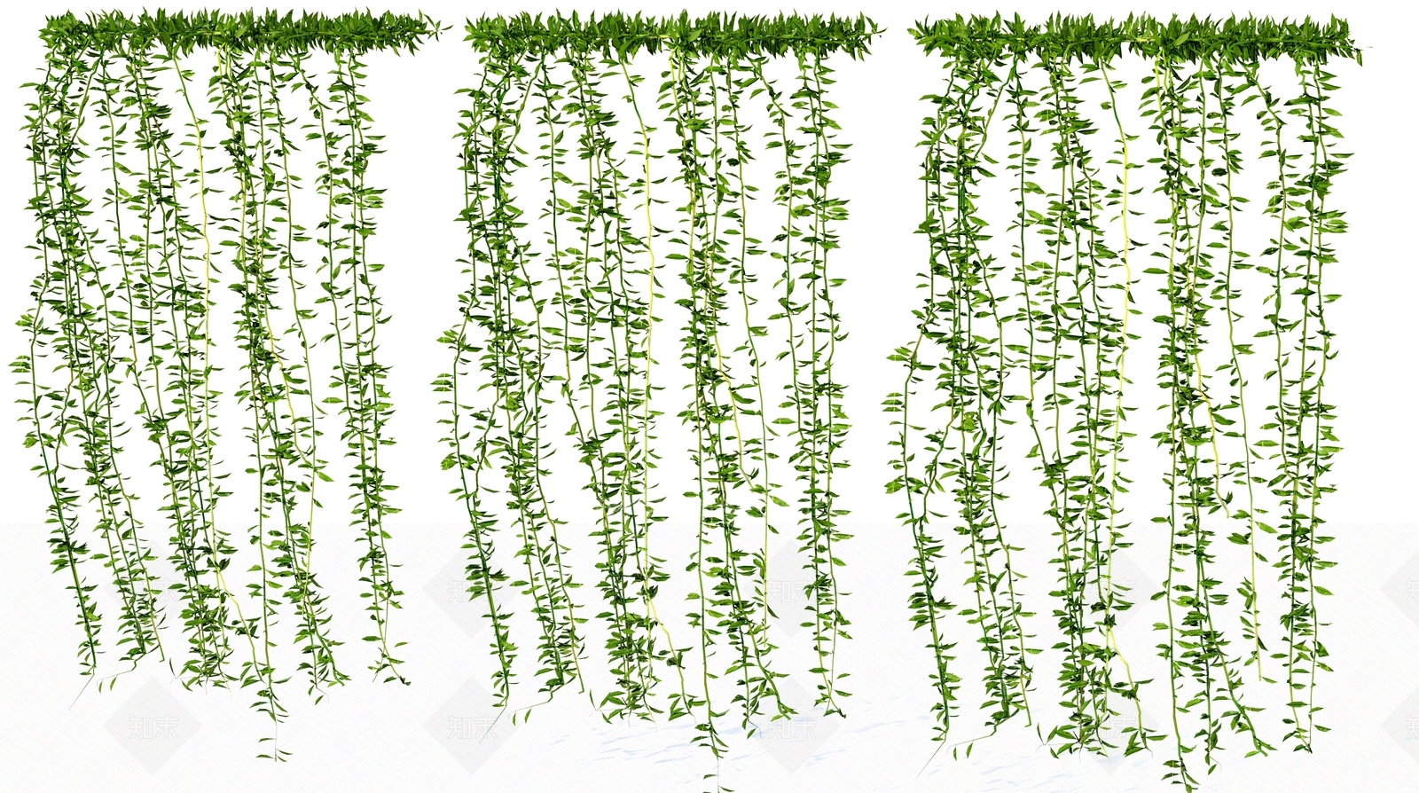 现代爬山虎3D模型下载【ID:1157108392】