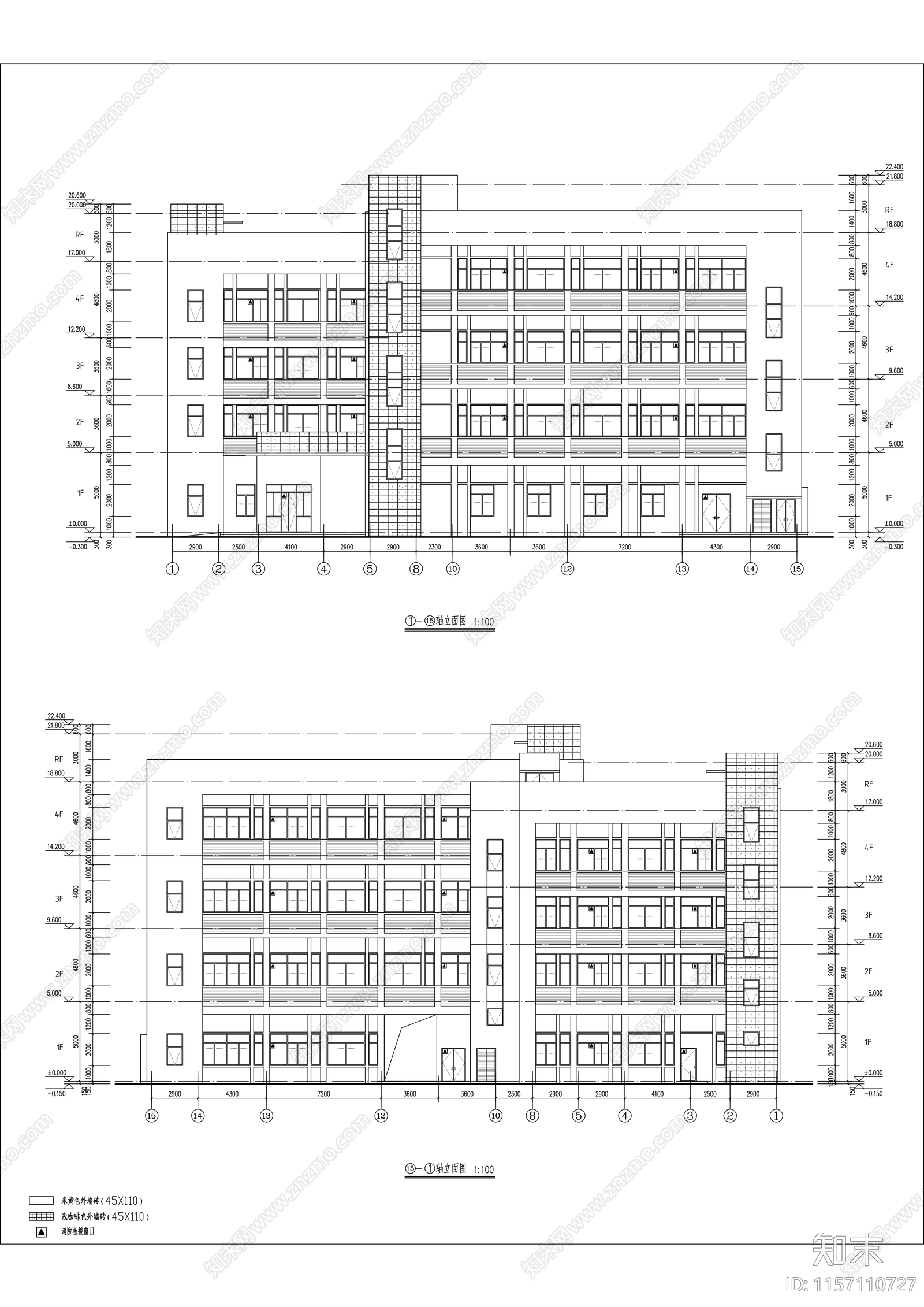 疾病预防控制中心迁建项目建筑结构cad施工图下载【ID:1157110727】