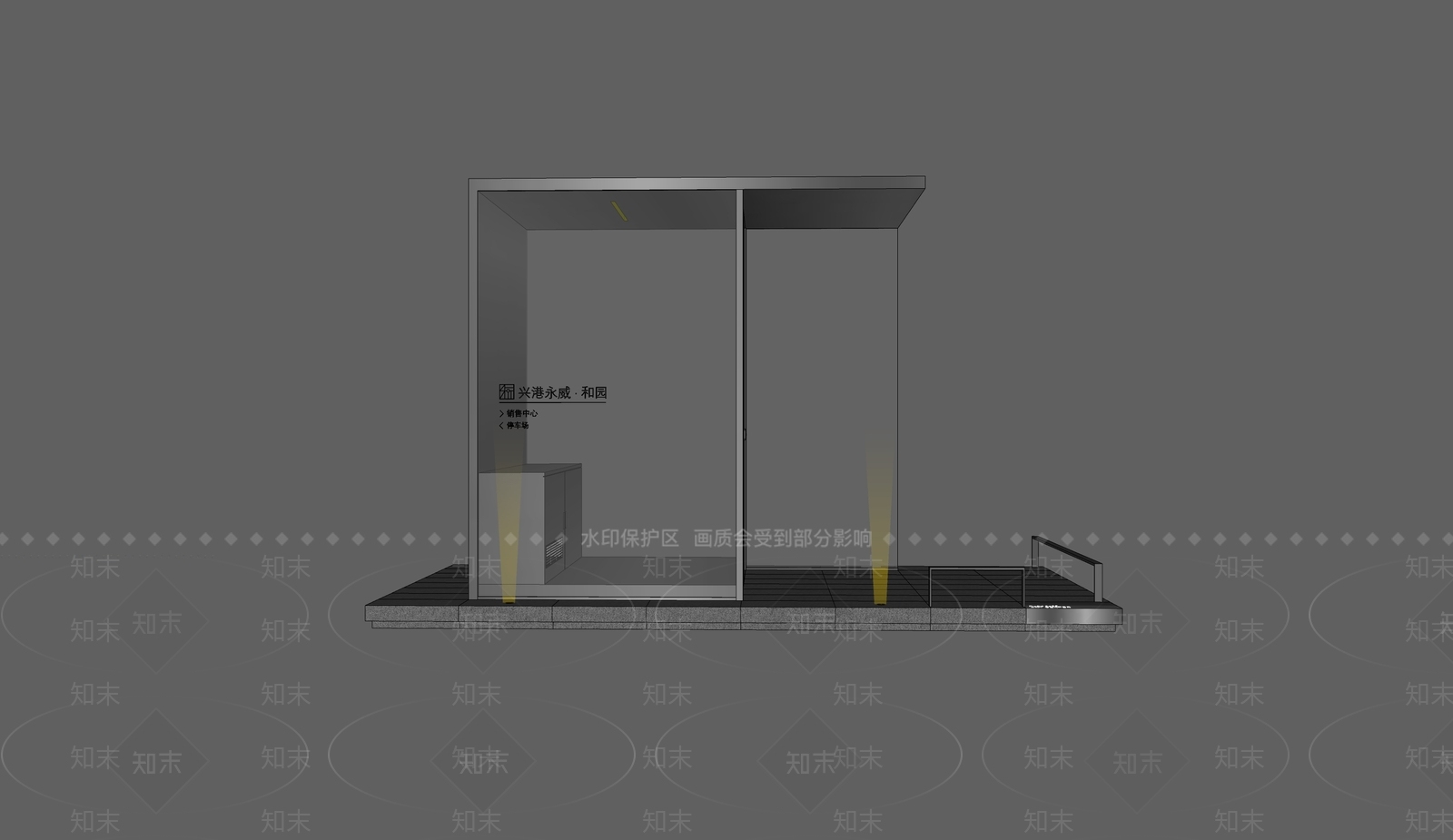 小公建SU模型精品下载_SketchUp模型_知末网