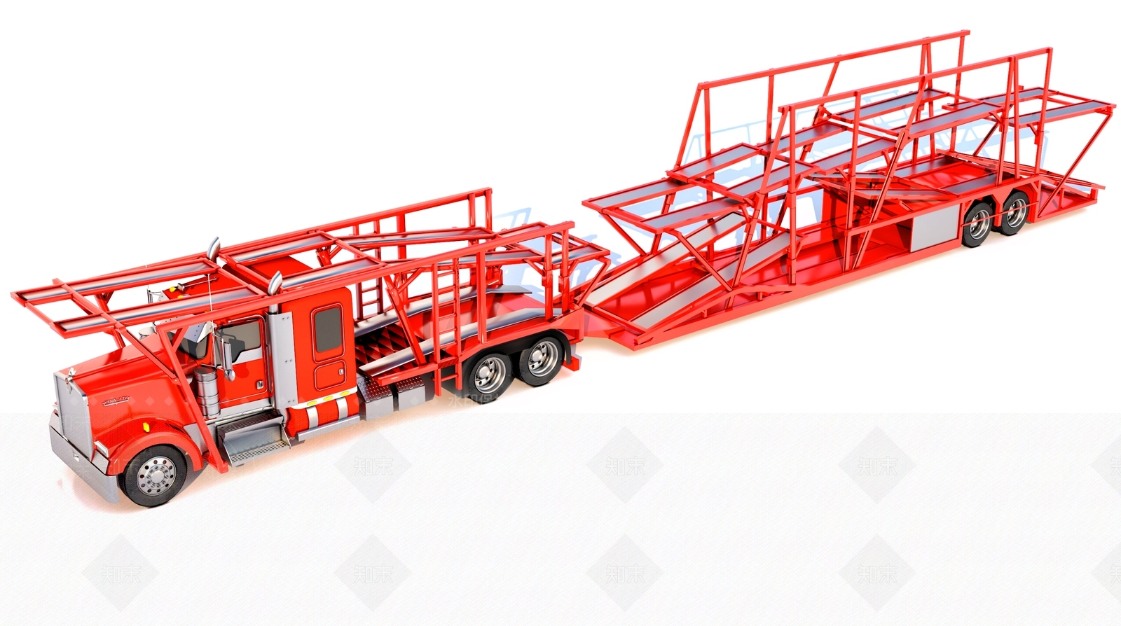 消防车3D模型下载【ID:1157115532】