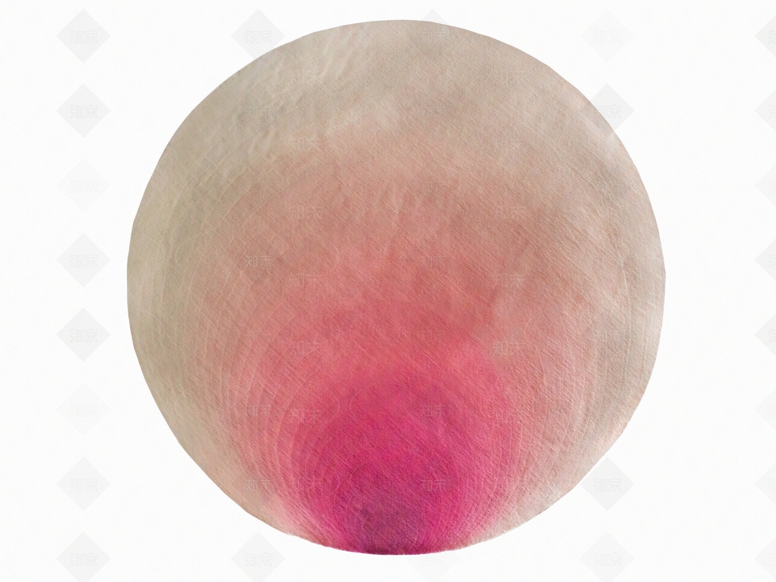 北欧少女粉色渐变儿童房圆形地毯素材图贴图下载【ID:1157121202】