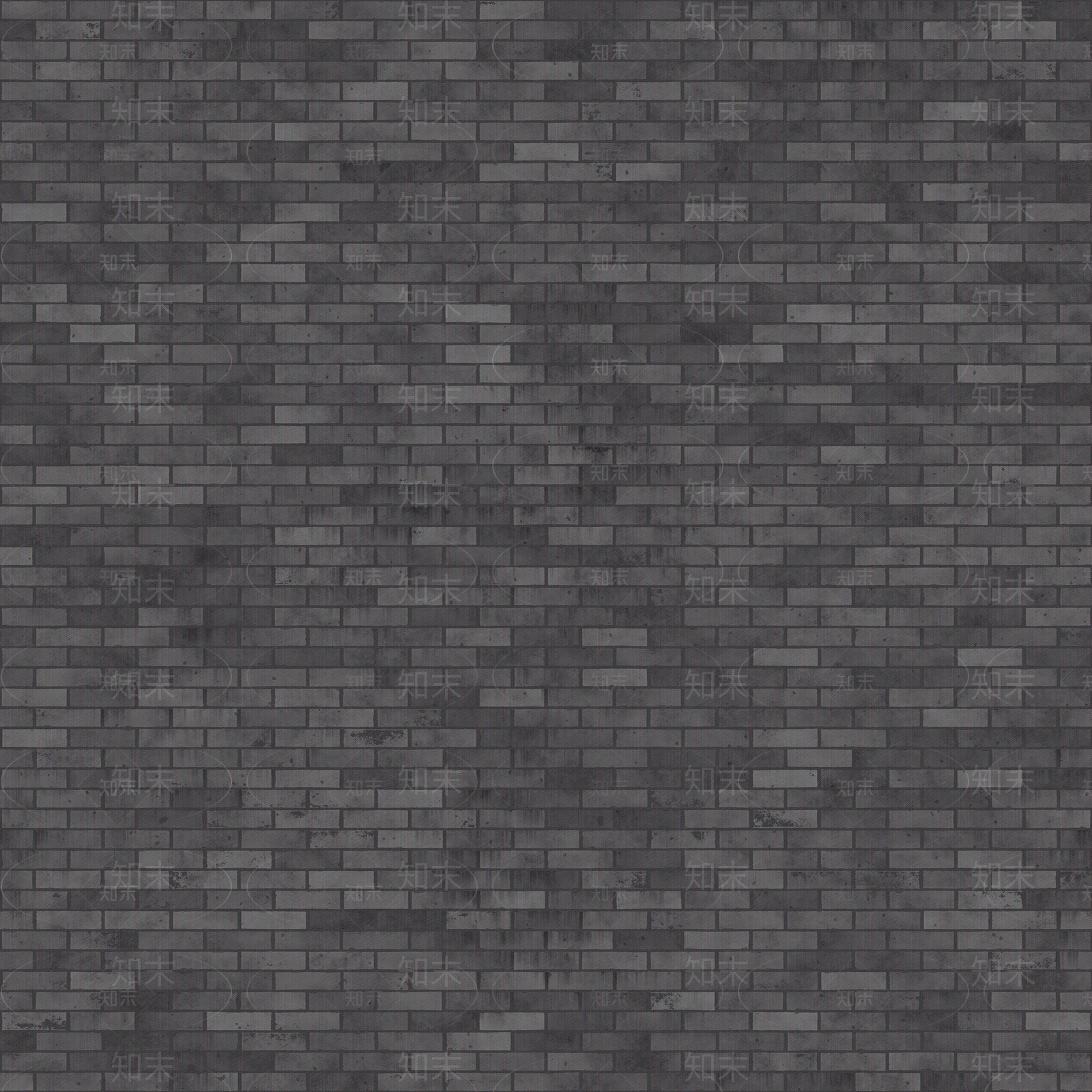 无缝深色做旧青砖墙砖砌地面贴图下载【ID:1157122787】