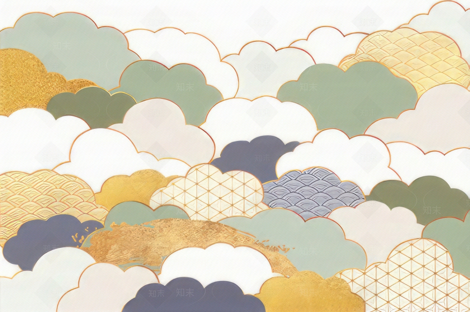 新中式客厅地毯贴图下载【ID:1157123417】