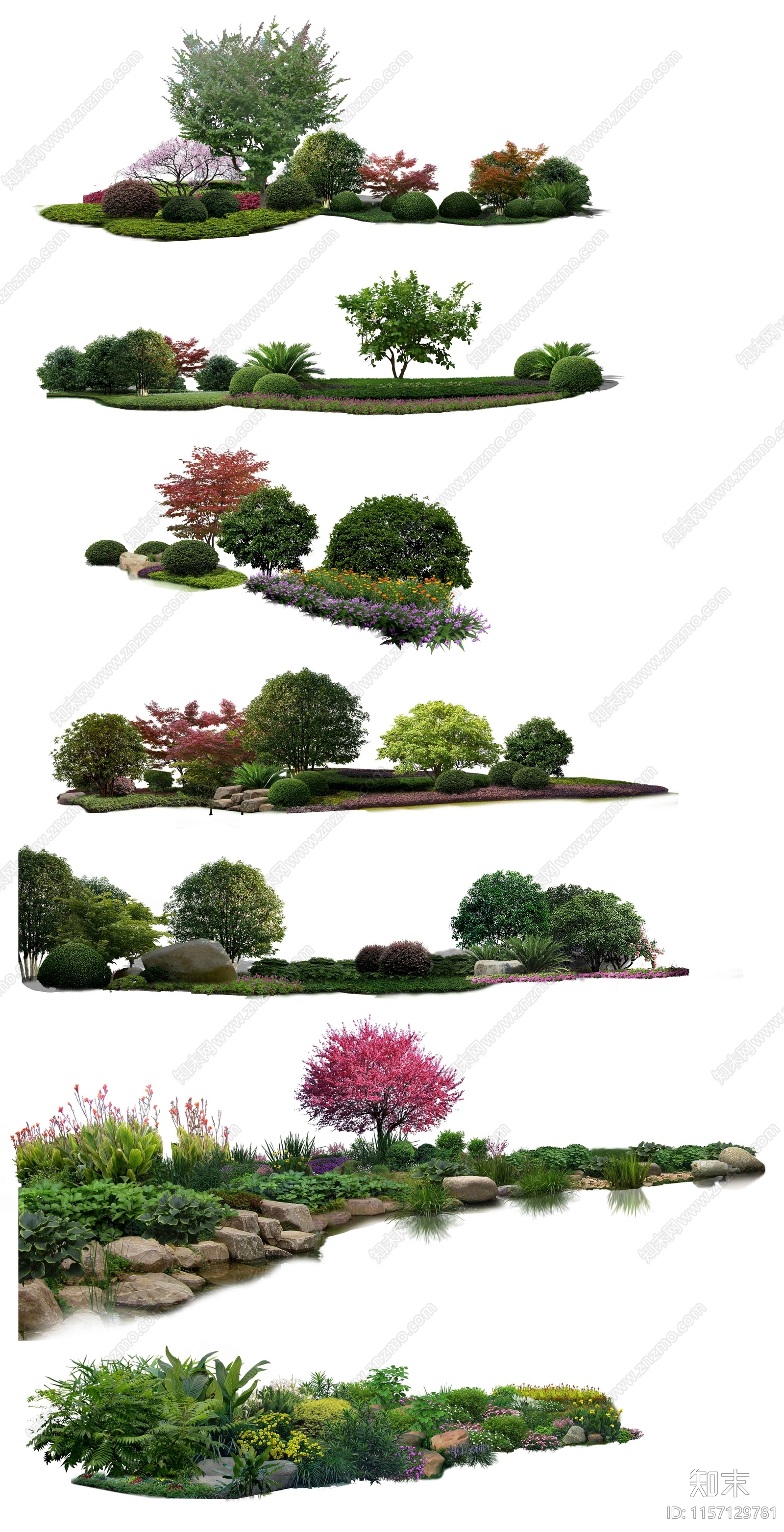 植物组团免抠下载【ID:1157129781】