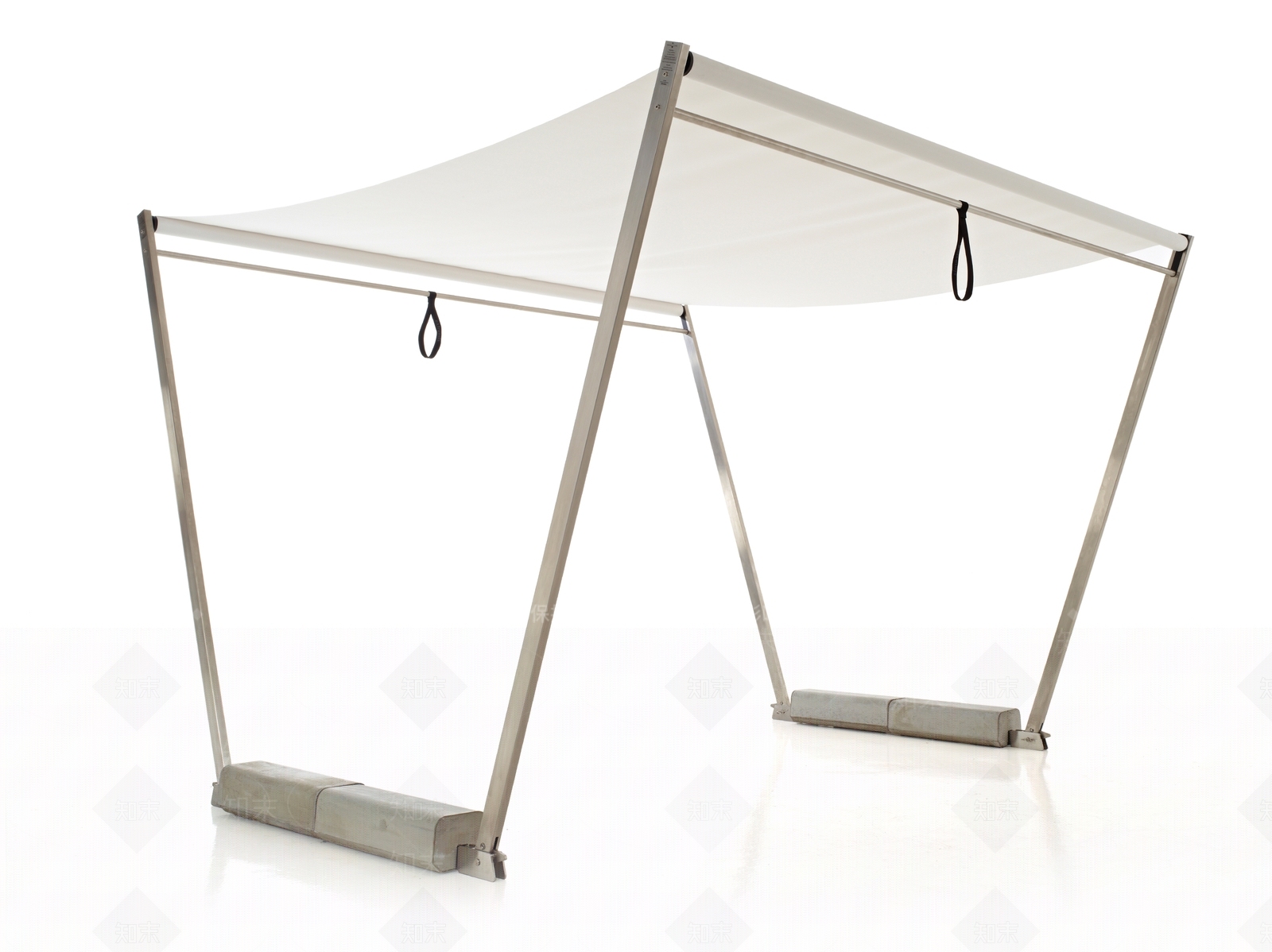 现代遮阳棚SU模型下载【ID:1157547617】