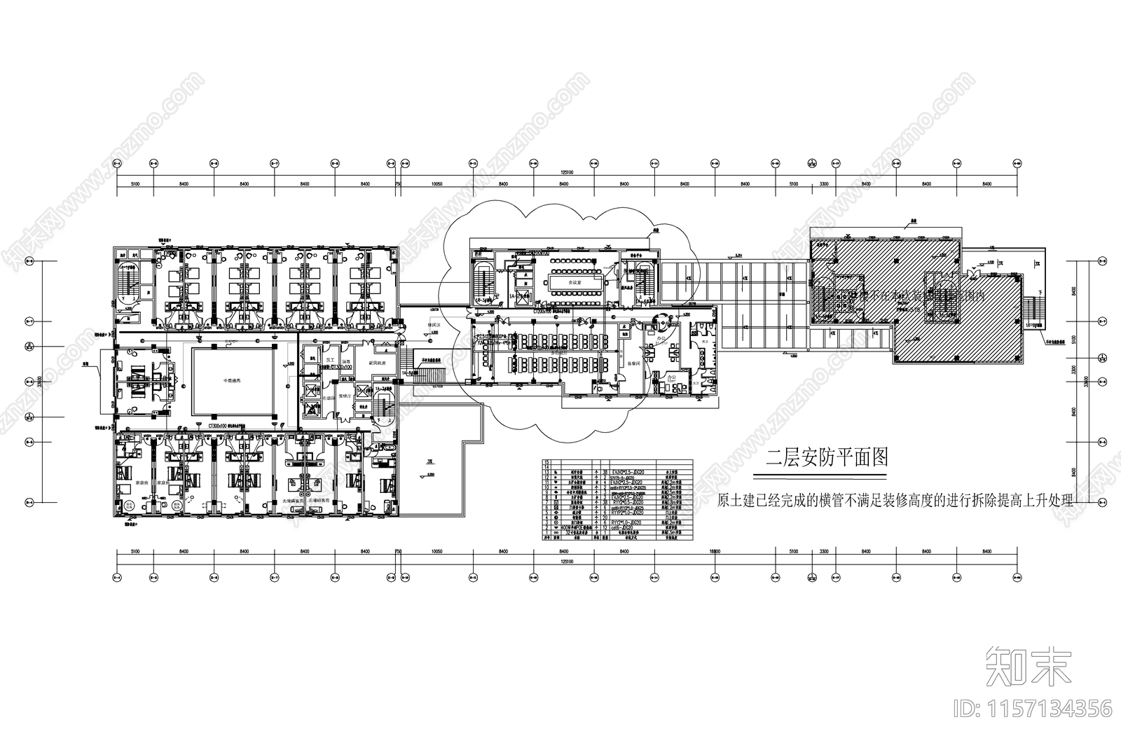 某产业园施工图下载【ID:1157134356】