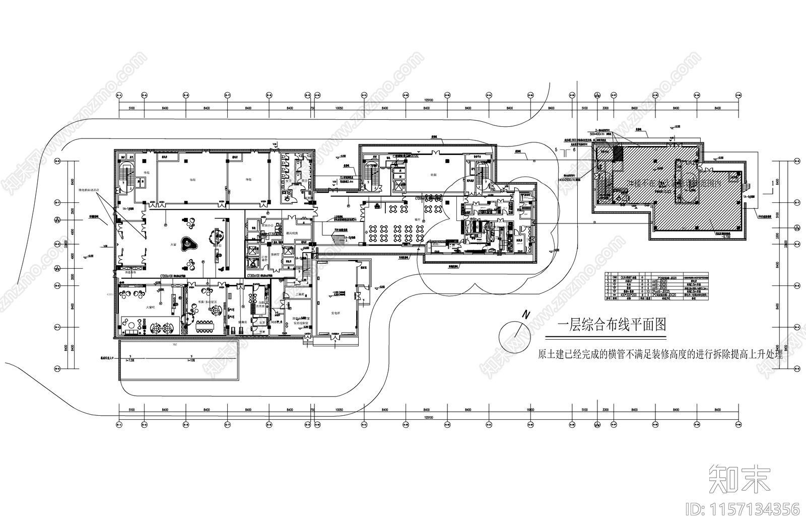 某产业园施工图下载【ID:1157134356】