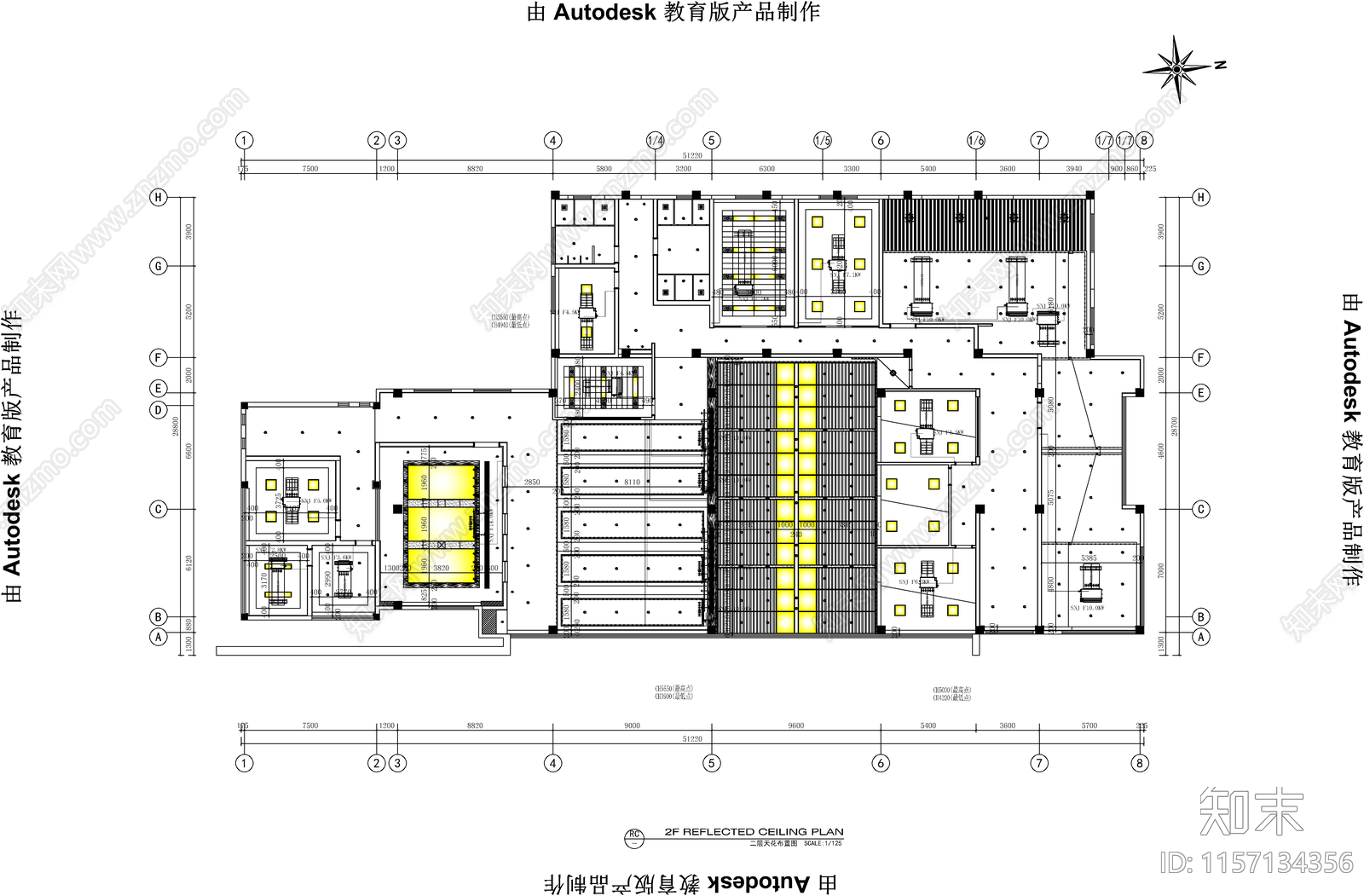 某产业园施工图下载【ID:1157134356】