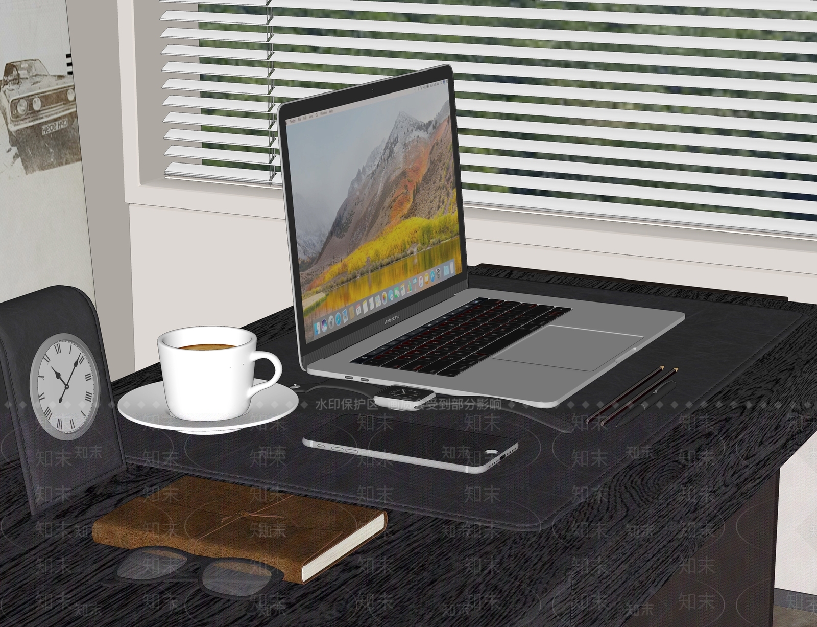 笔记本电脑SU模型下载【ID:1157134911】