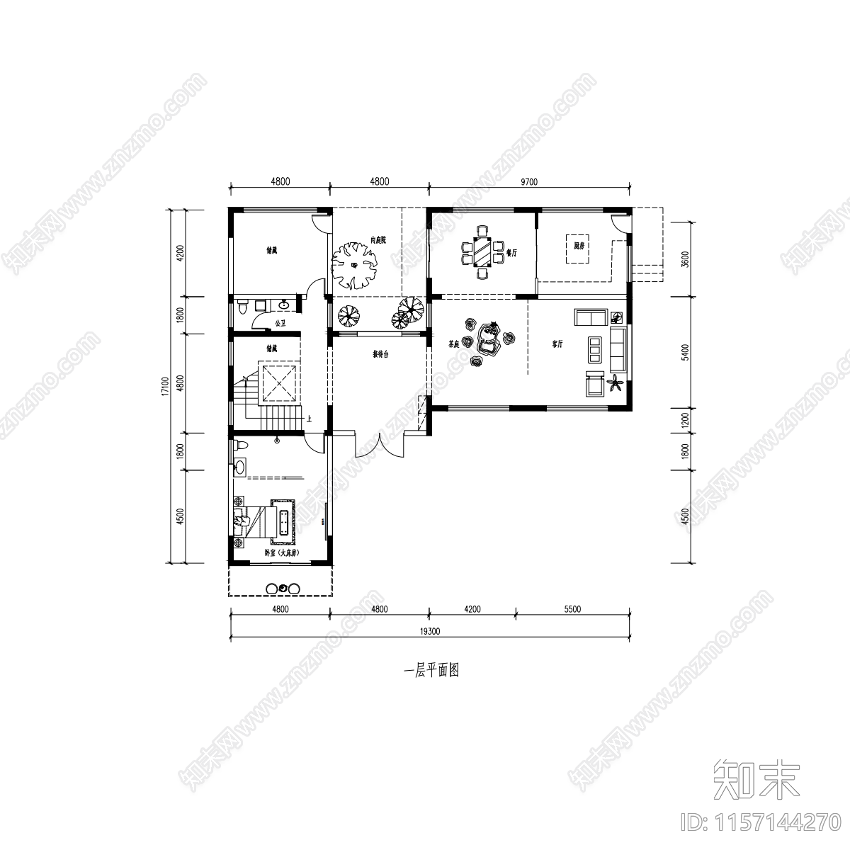 民俗cad施工图下载【ID:1157144270】