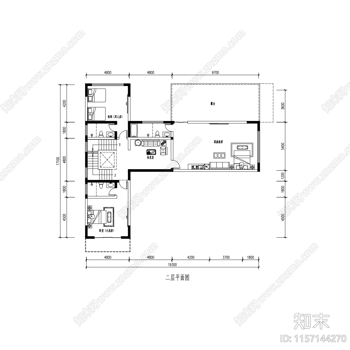 民俗cad施工图下载【ID:1157144270】