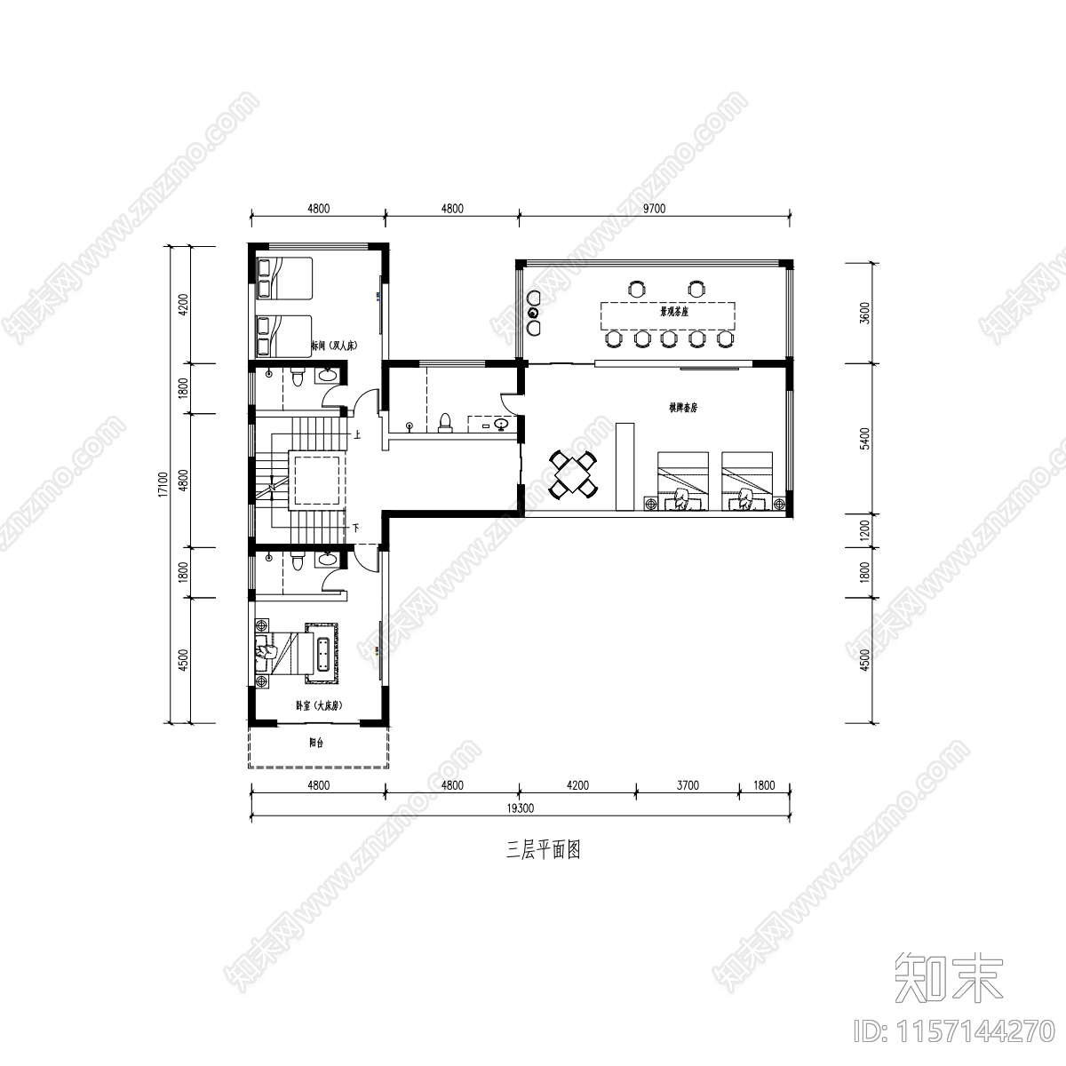 民俗cad施工图下载【ID:1157144270】