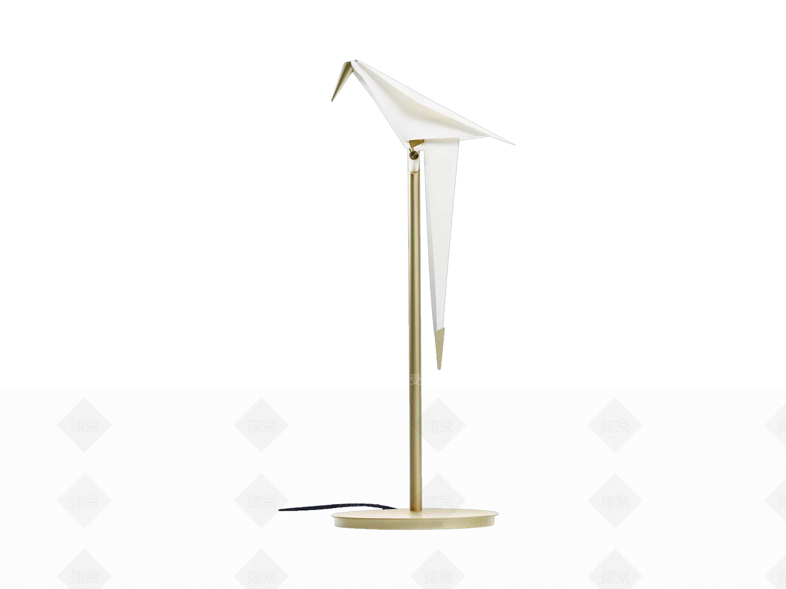 moooi现代千纸鹤创意台灯SU模型下载【ID:1157146544】