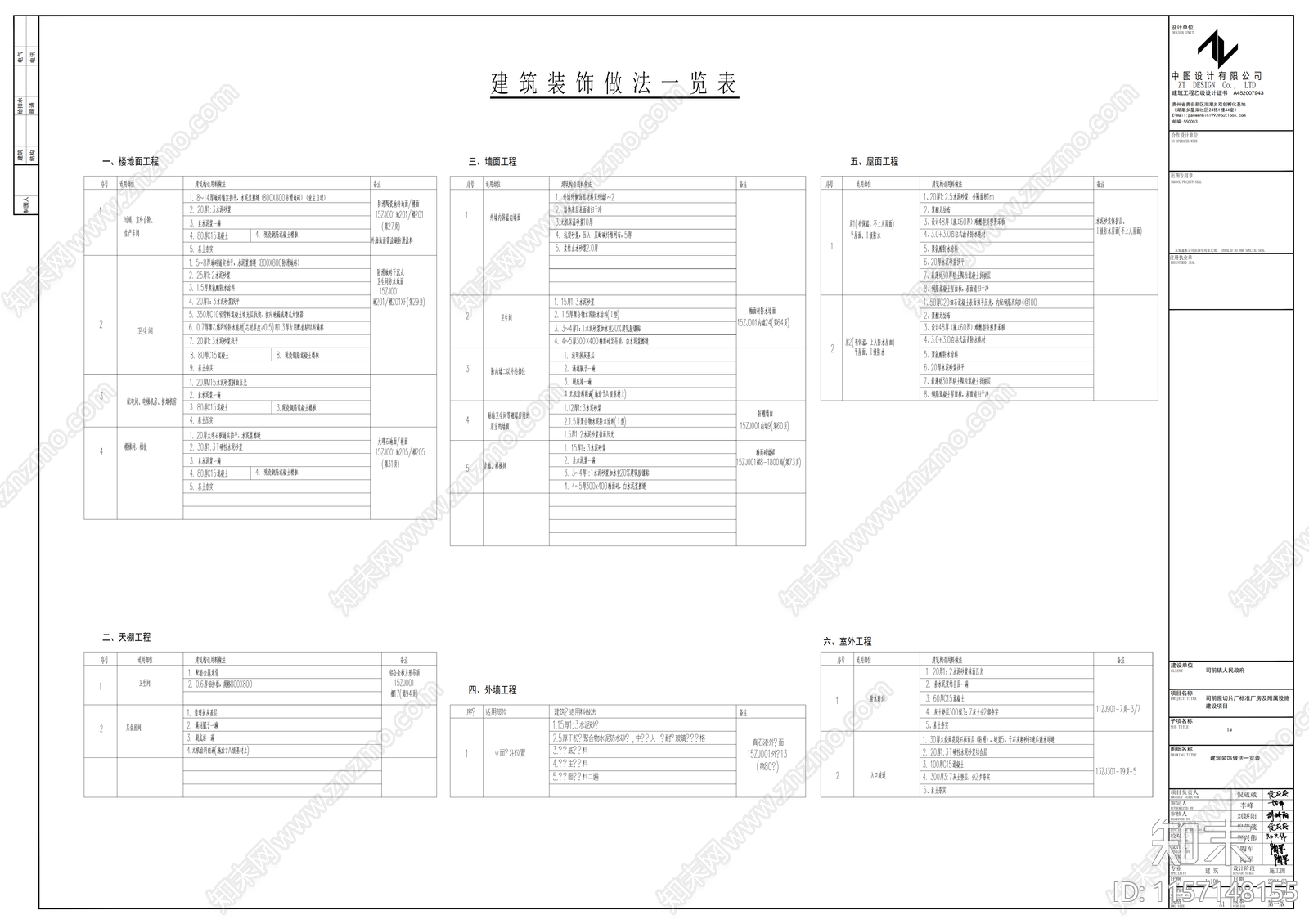 施工图cad施工图下载【ID:1157148155】