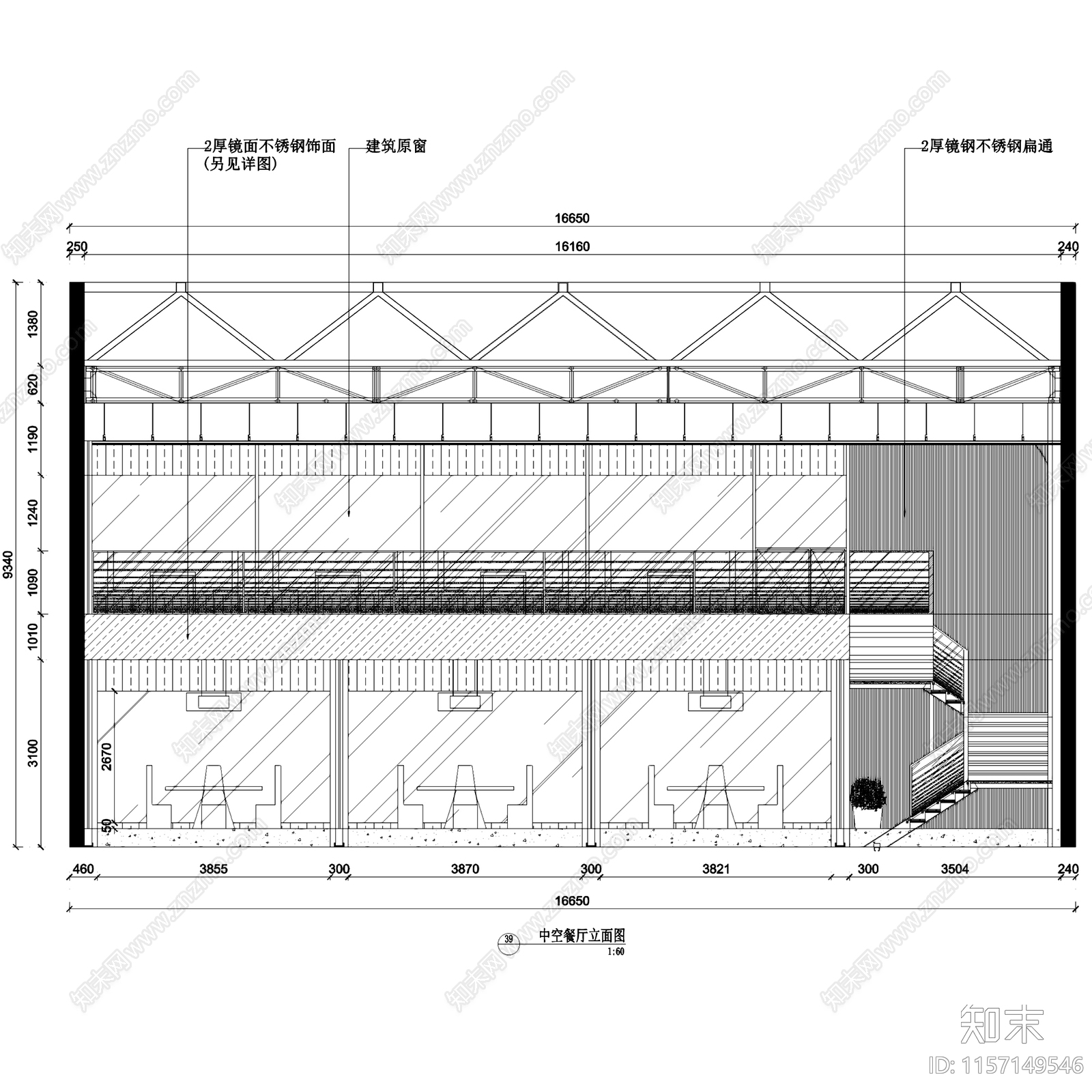 现代芜湖华亿国际领域假日会所室内工装cad施工图下载【ID:1157149546】