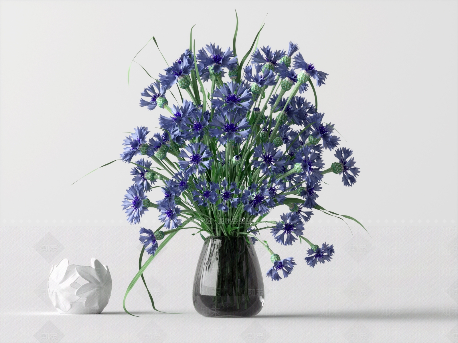 花艺3D模型下载【ID:1157174780】