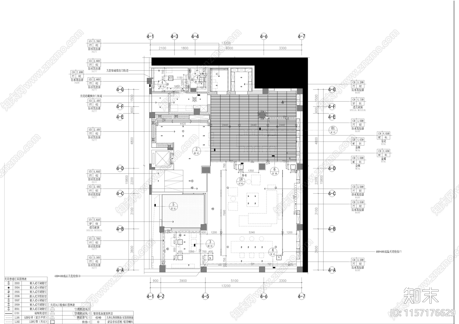 杨名师别墅整施工图下载【ID:1157176629】