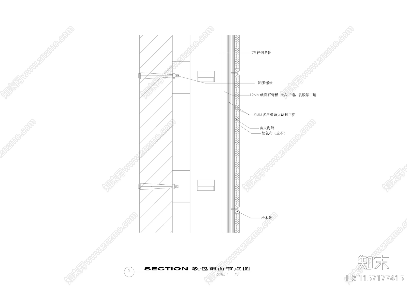 图块施工图下载【ID:1157177415】