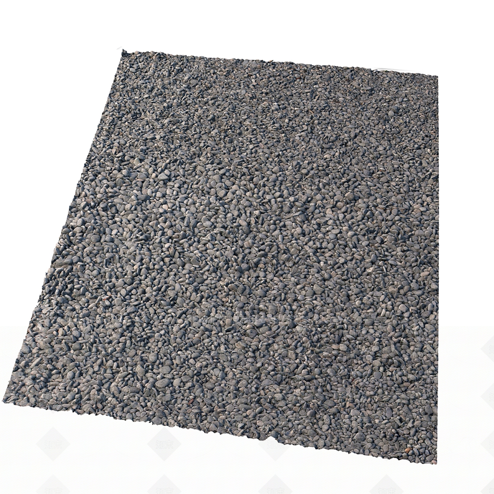 现代石头地面3D模型下载【ID:1157180366】