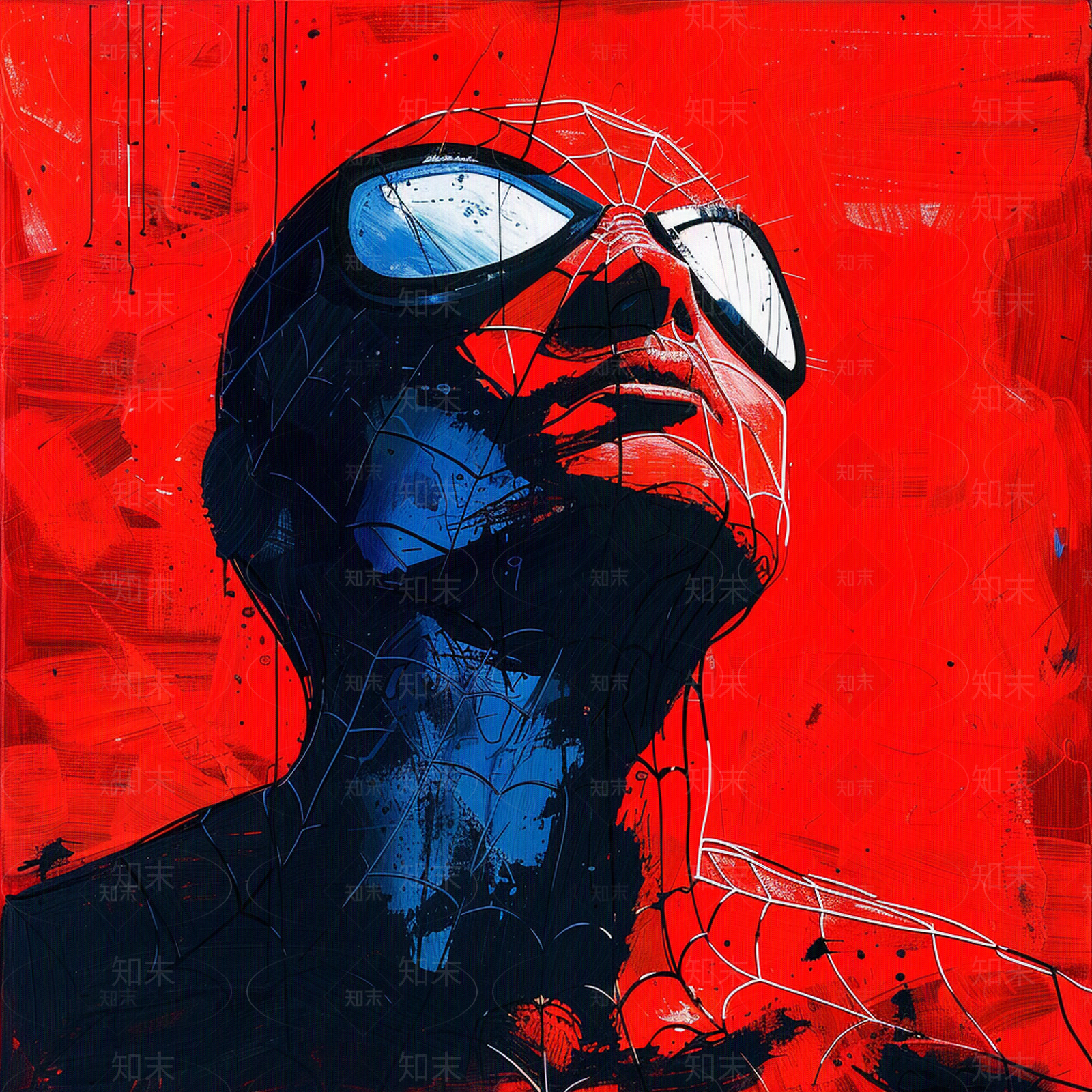 蜘蛛侠贴图下载【ID:1157183003】