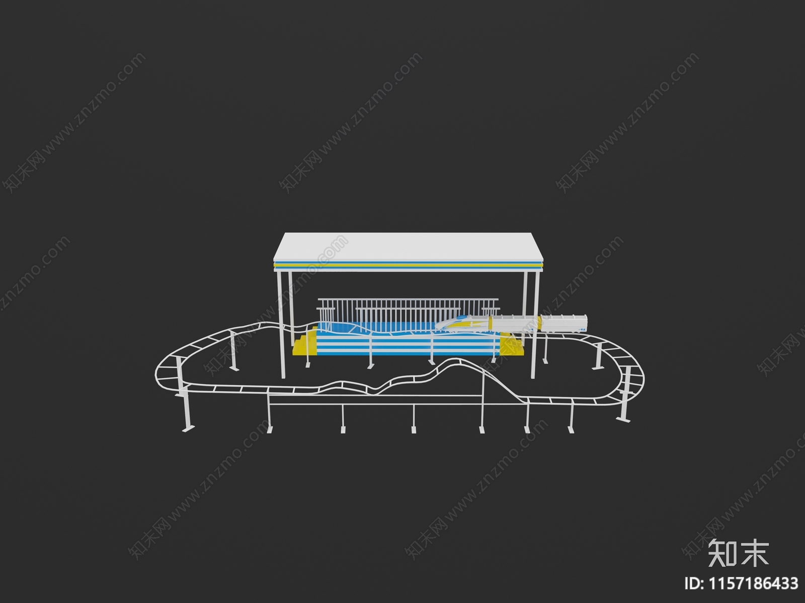 现代娱乐器材3D模型下载【ID:1157186433】