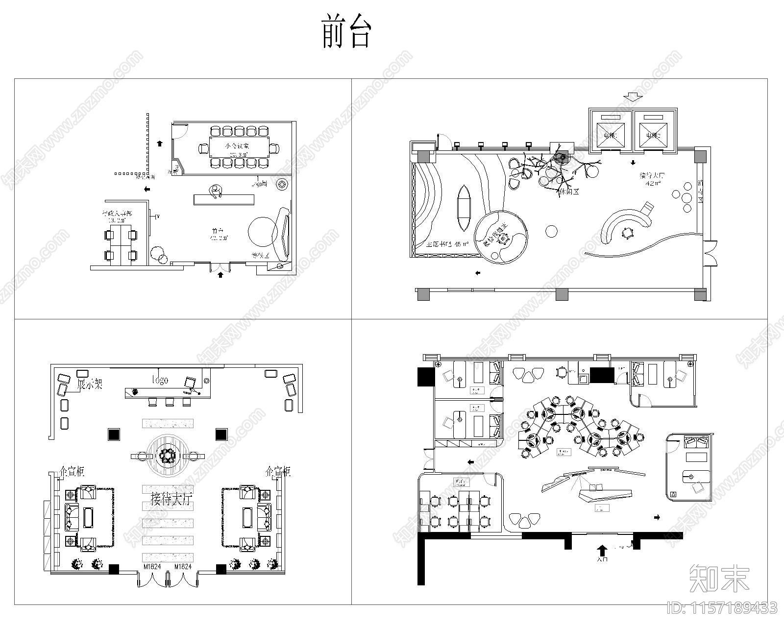 工装设计图库cad施工图下载【ID:1157189433】