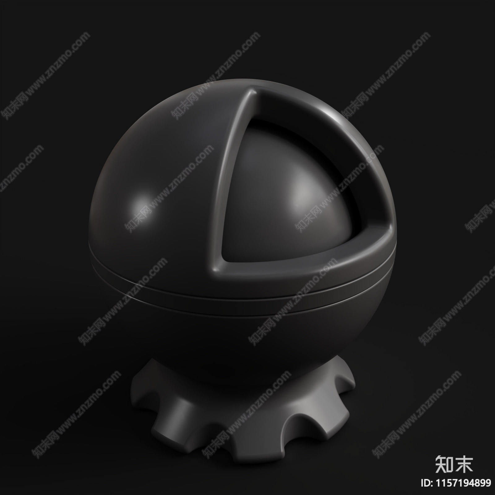 黑色半哑光漆面贴图下载【ID:1157194899】