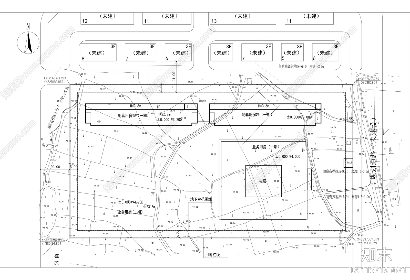 幼儿园地下室及中谷科技楼地下室施工图下载【ID:1157195671】