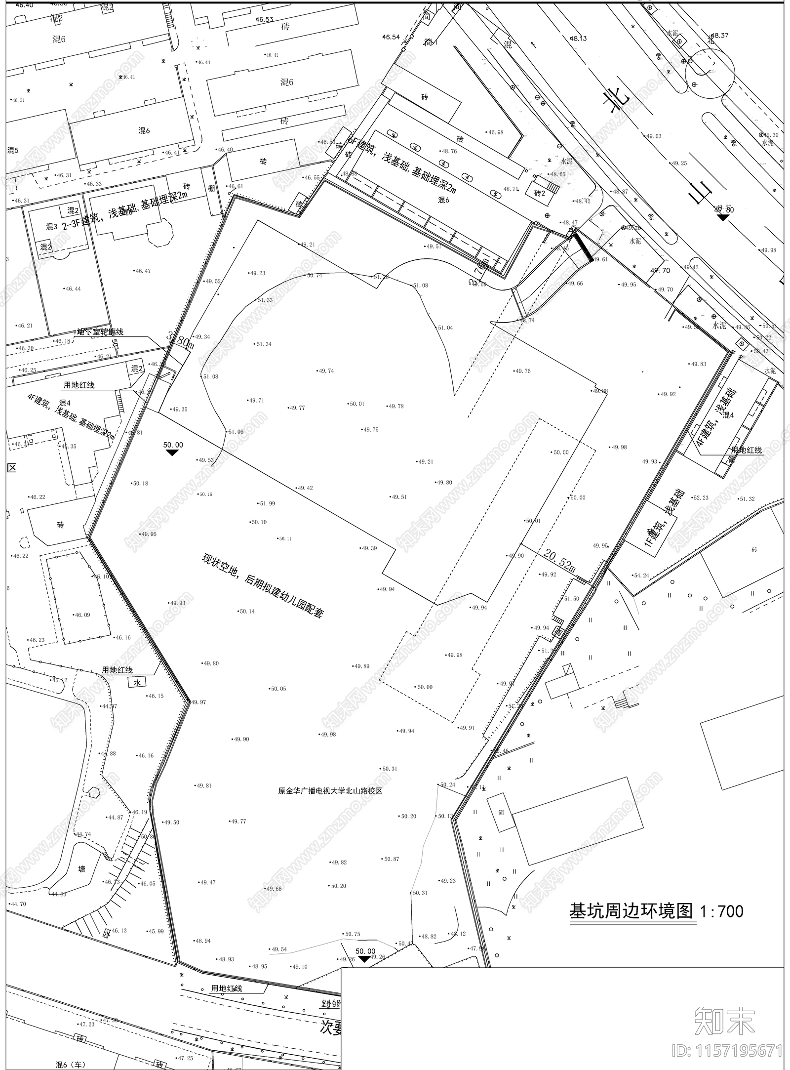 幼儿园地下室及中谷科技楼地下室施工图下载【ID:1157195671】