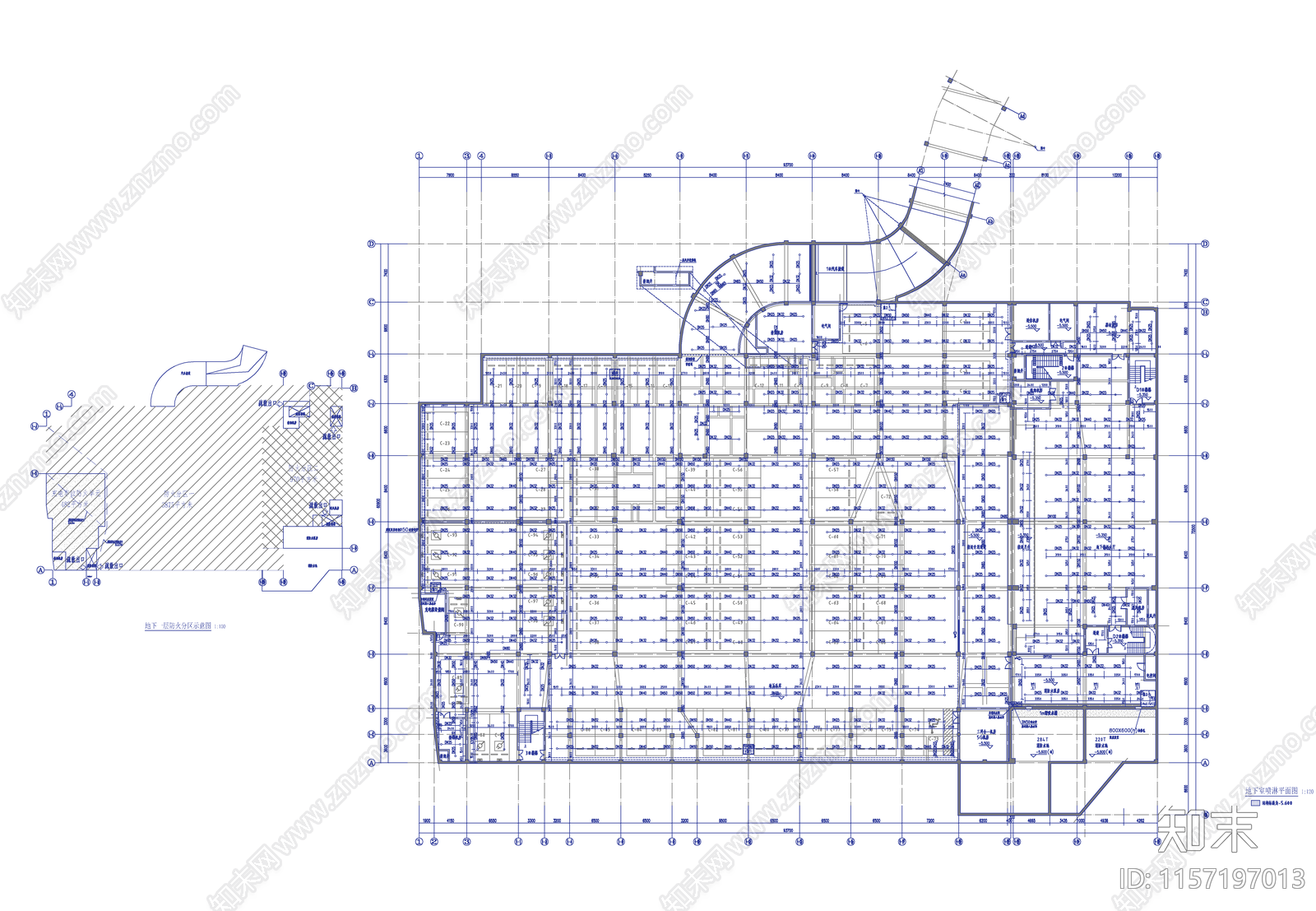 平同实验幼儿园新建工程施工图下载【ID:1157197013】