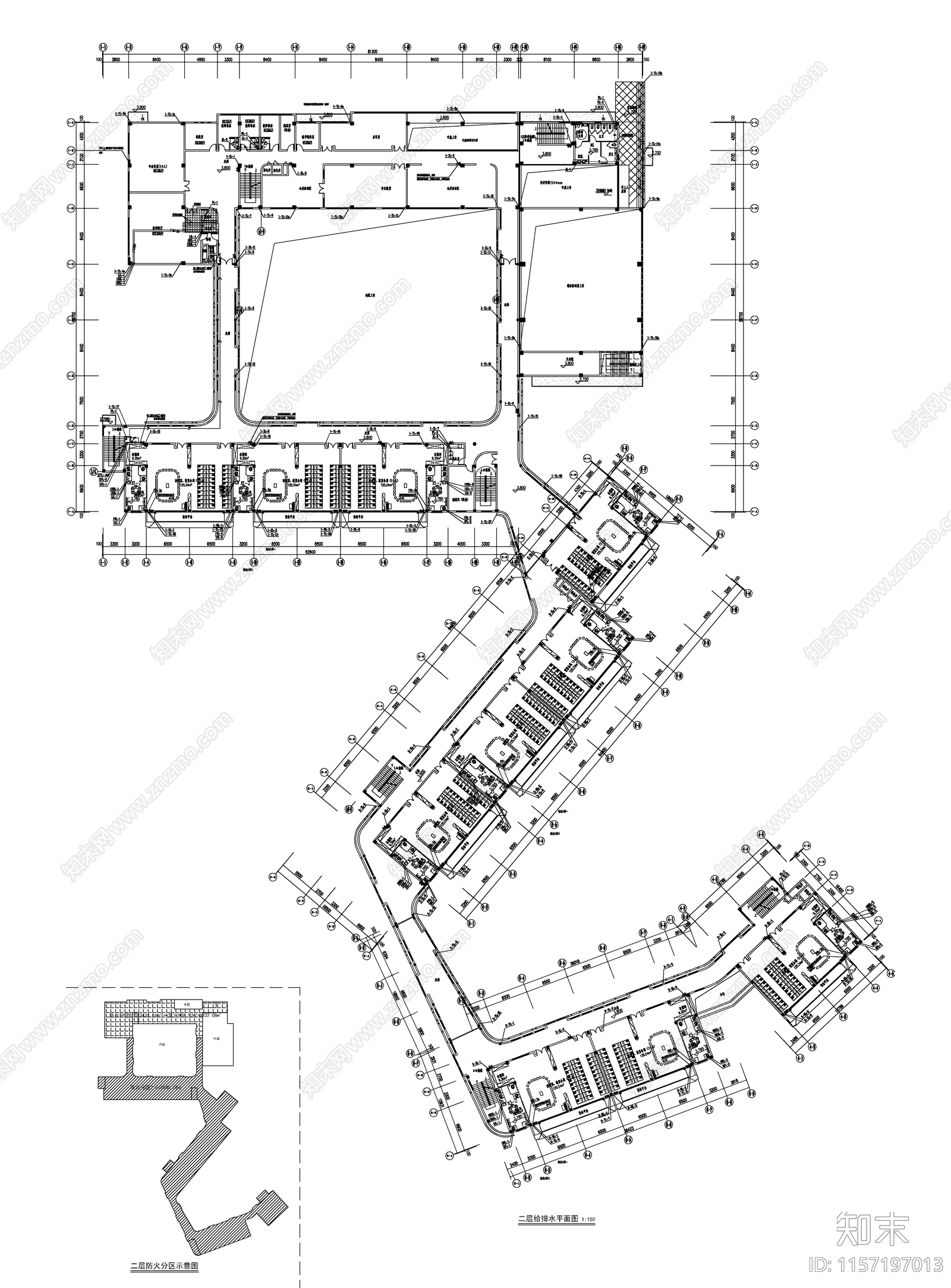 平同实验幼儿园新建工程施工图下载【ID:1157197013】