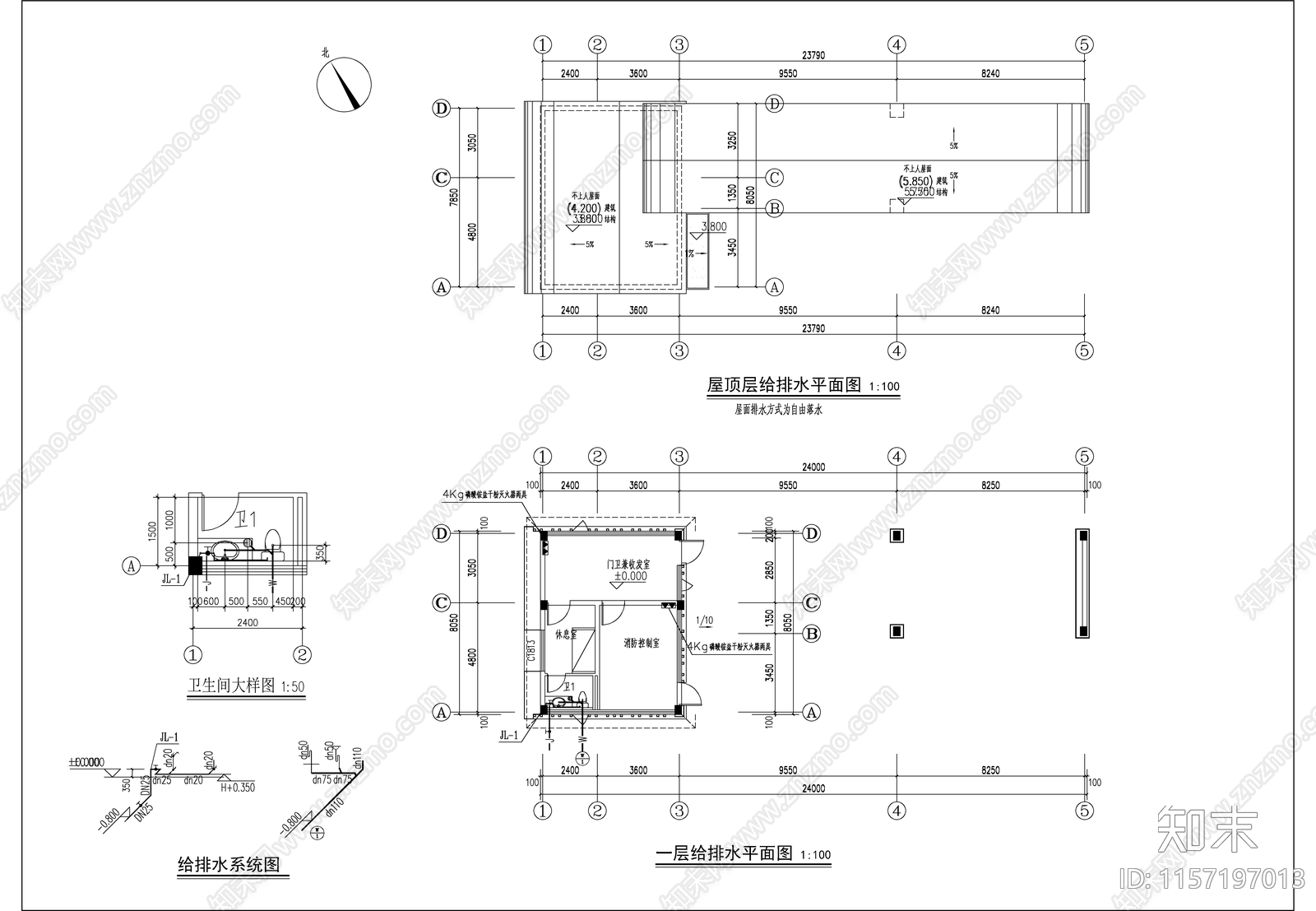 平同实验幼儿园新建工程施工图下载【ID:1157197013】